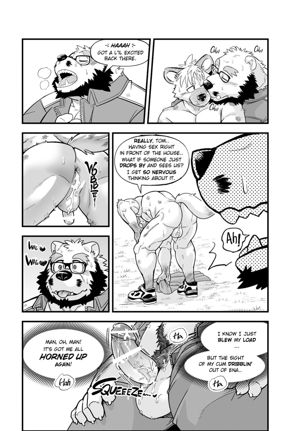 [Garakuta ga Oka (Kumagaya Shin)] Love Maintenance -Shortening 4- (Excerpt) [ENG]