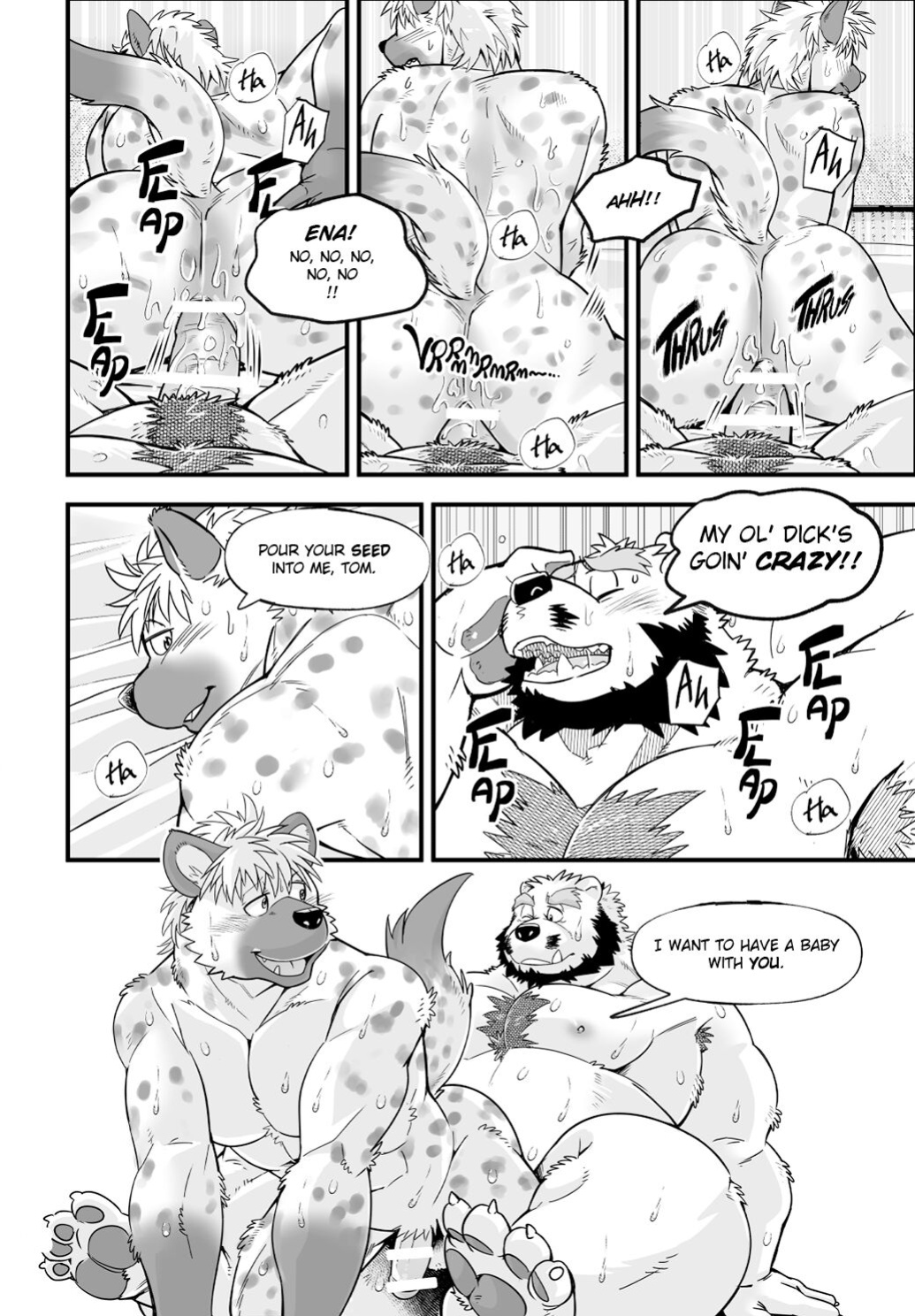 [Garakuta ga Oka (Kumagaya Shin)] Love Maintenance -Shortening 4- (Excerpt) [ENG]