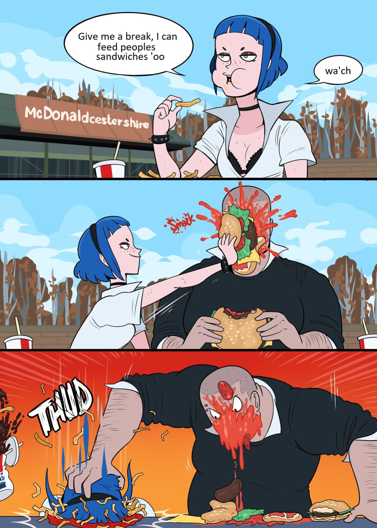 The Infamous / HellOnEarthIII - Bully School