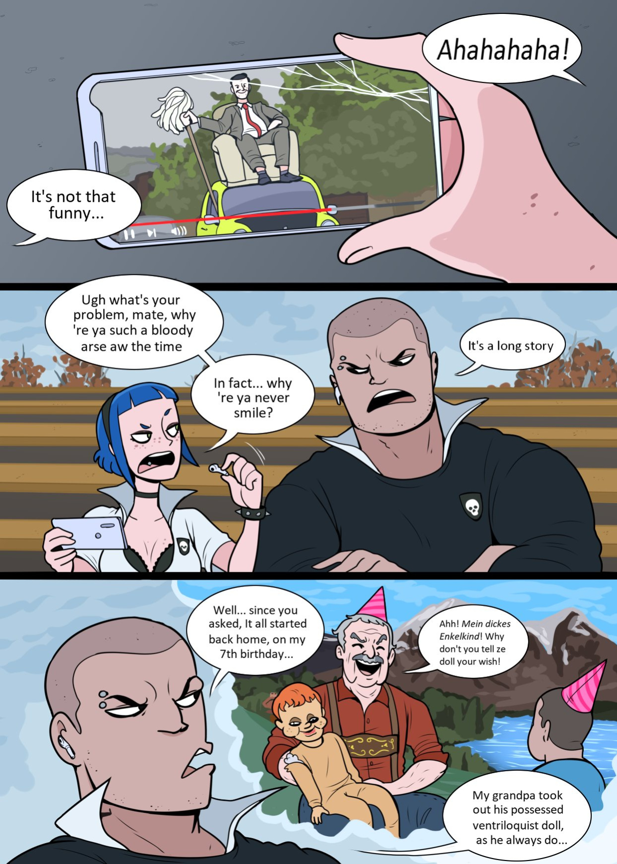 The Infamous / HellOnEarthIII - Bully School