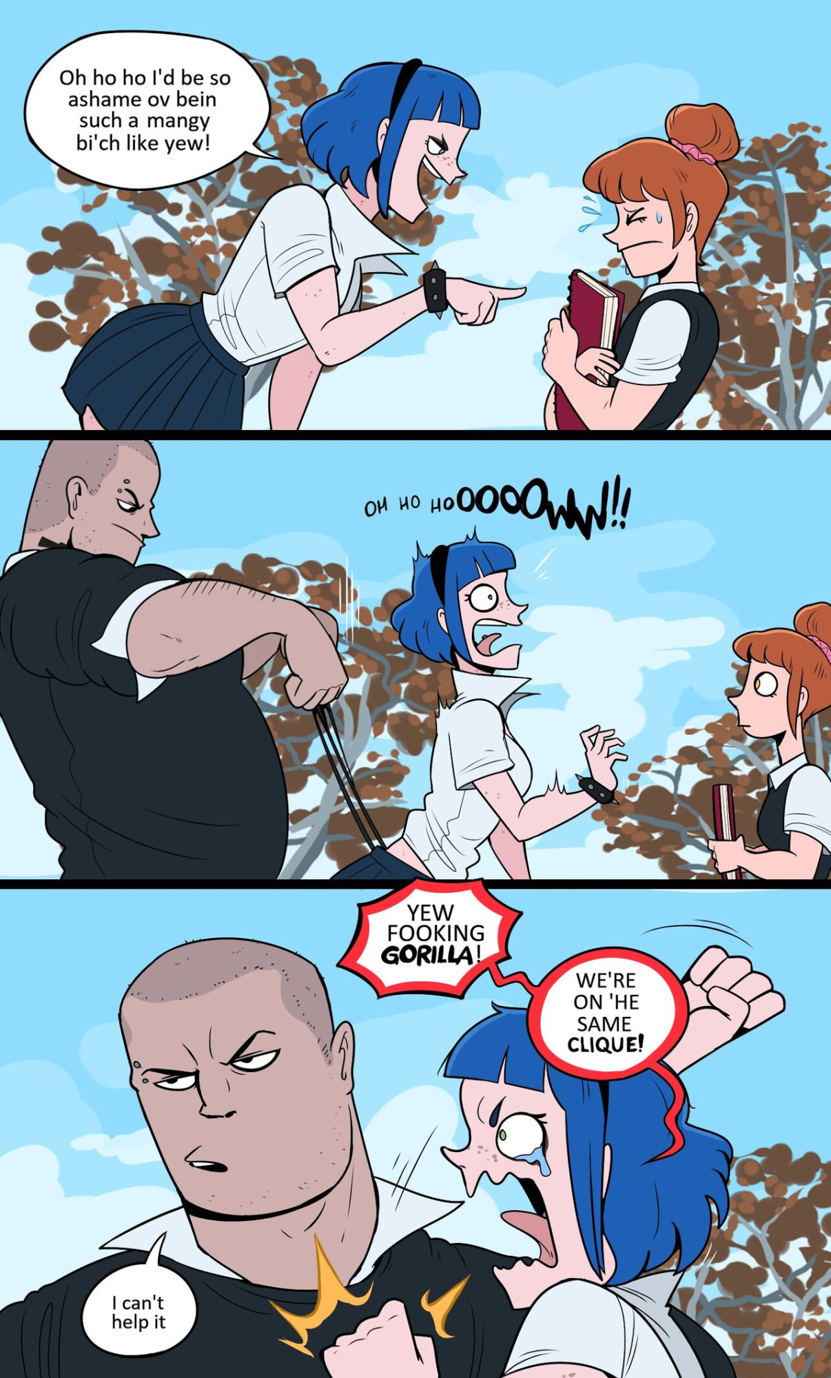 The Infamous / HellOnEarthIII - Bully School