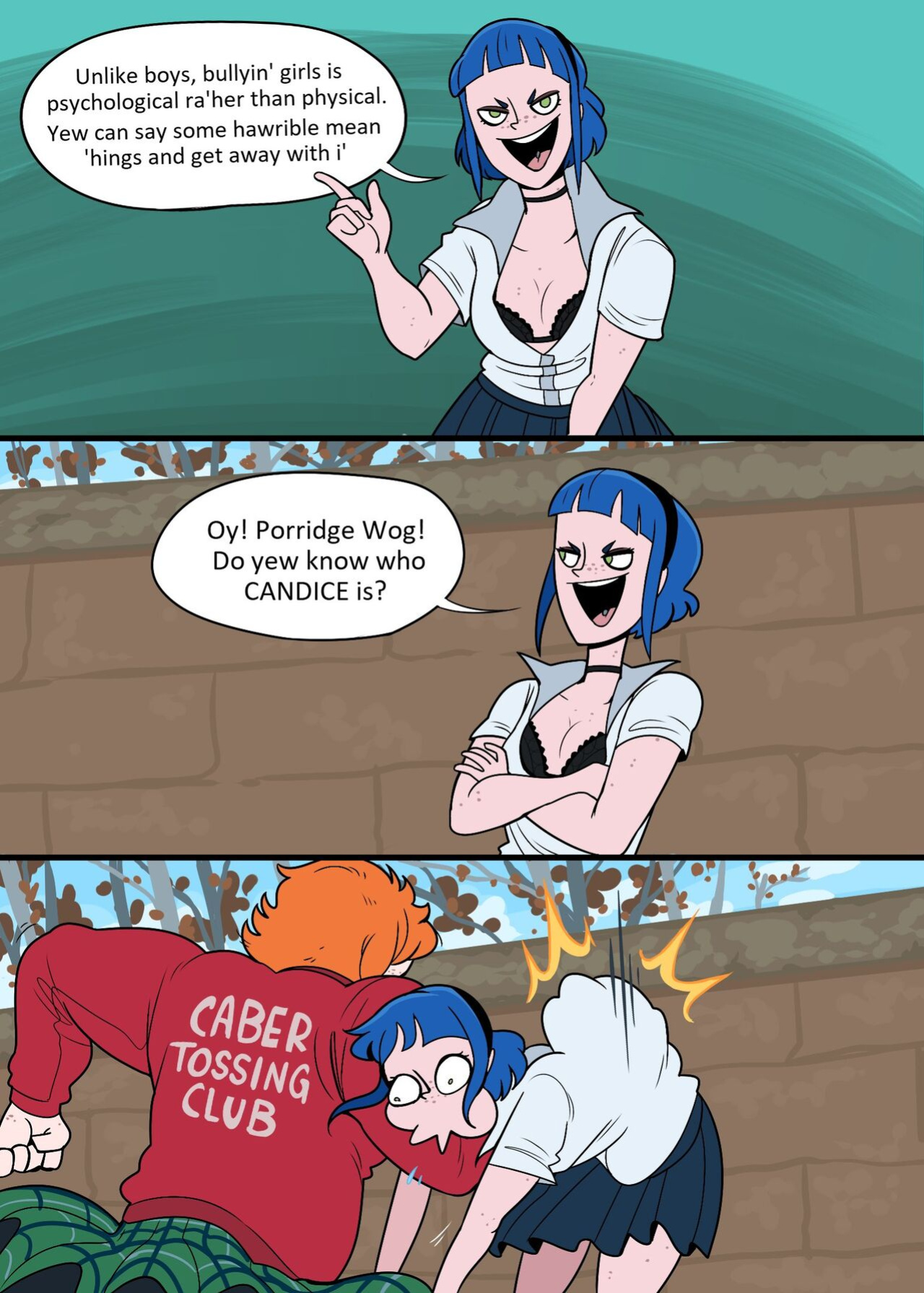 The Infamous / HellOnEarthIII - Bully School