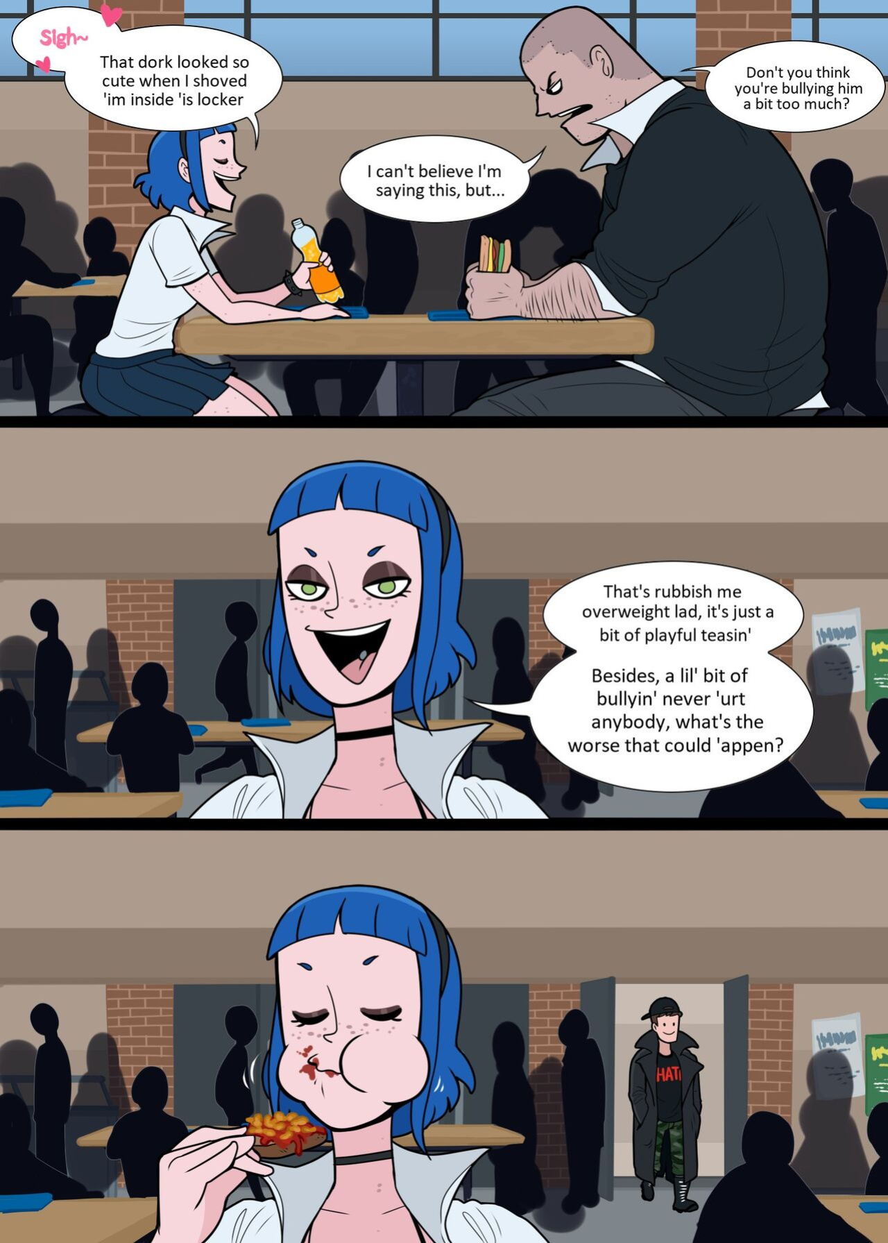 The Infamous / HellOnEarthIII - Bully School