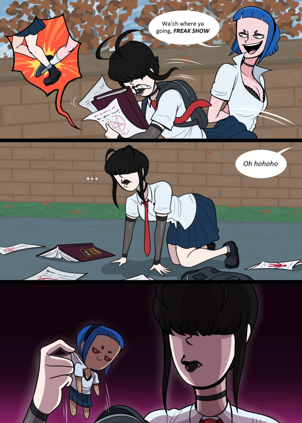 The Infamous / HellOnEarthIII - Bully School