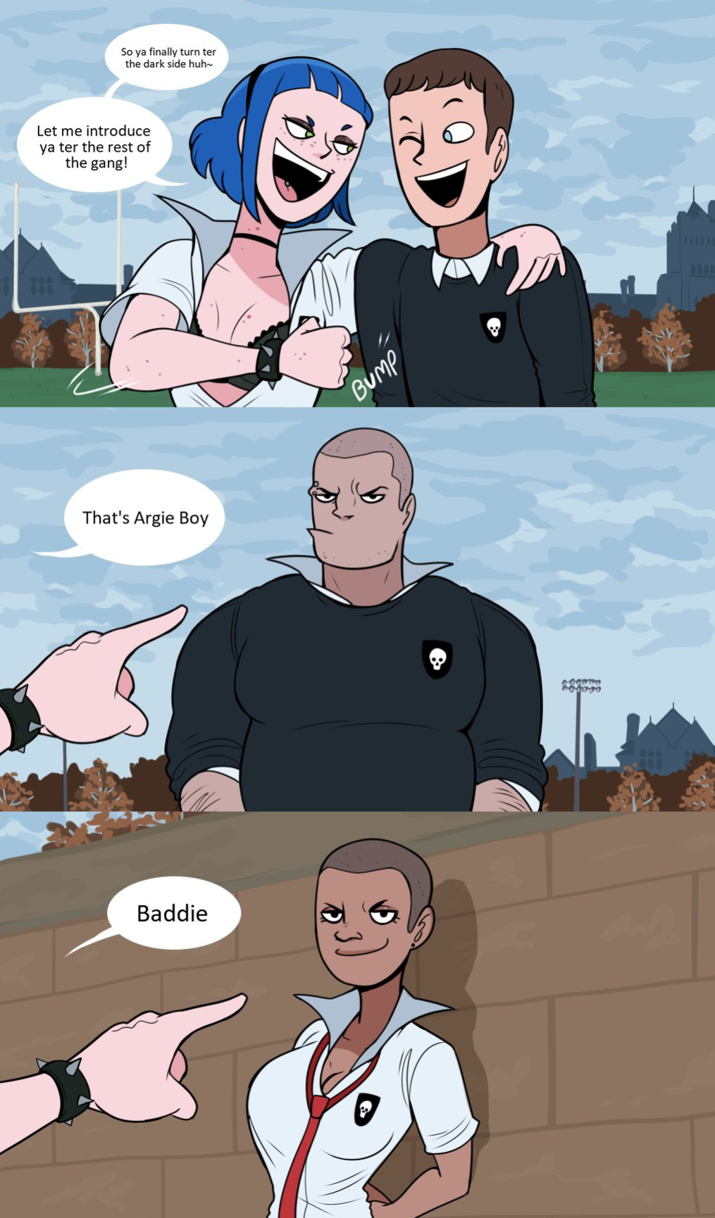 The Infamous / HellOnEarthIII - Bully School
