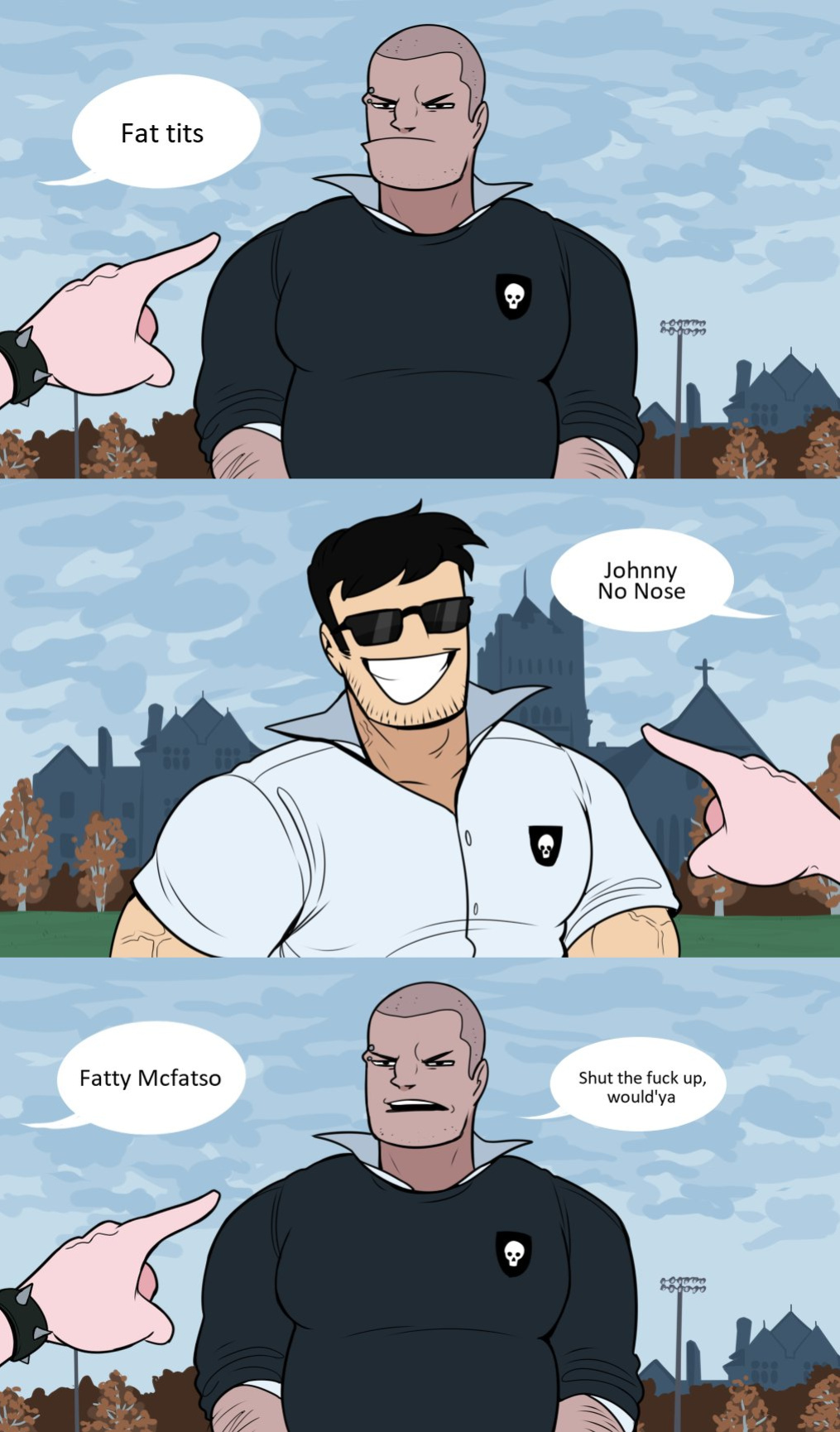 The Infamous / HellOnEarthIII - Bully School