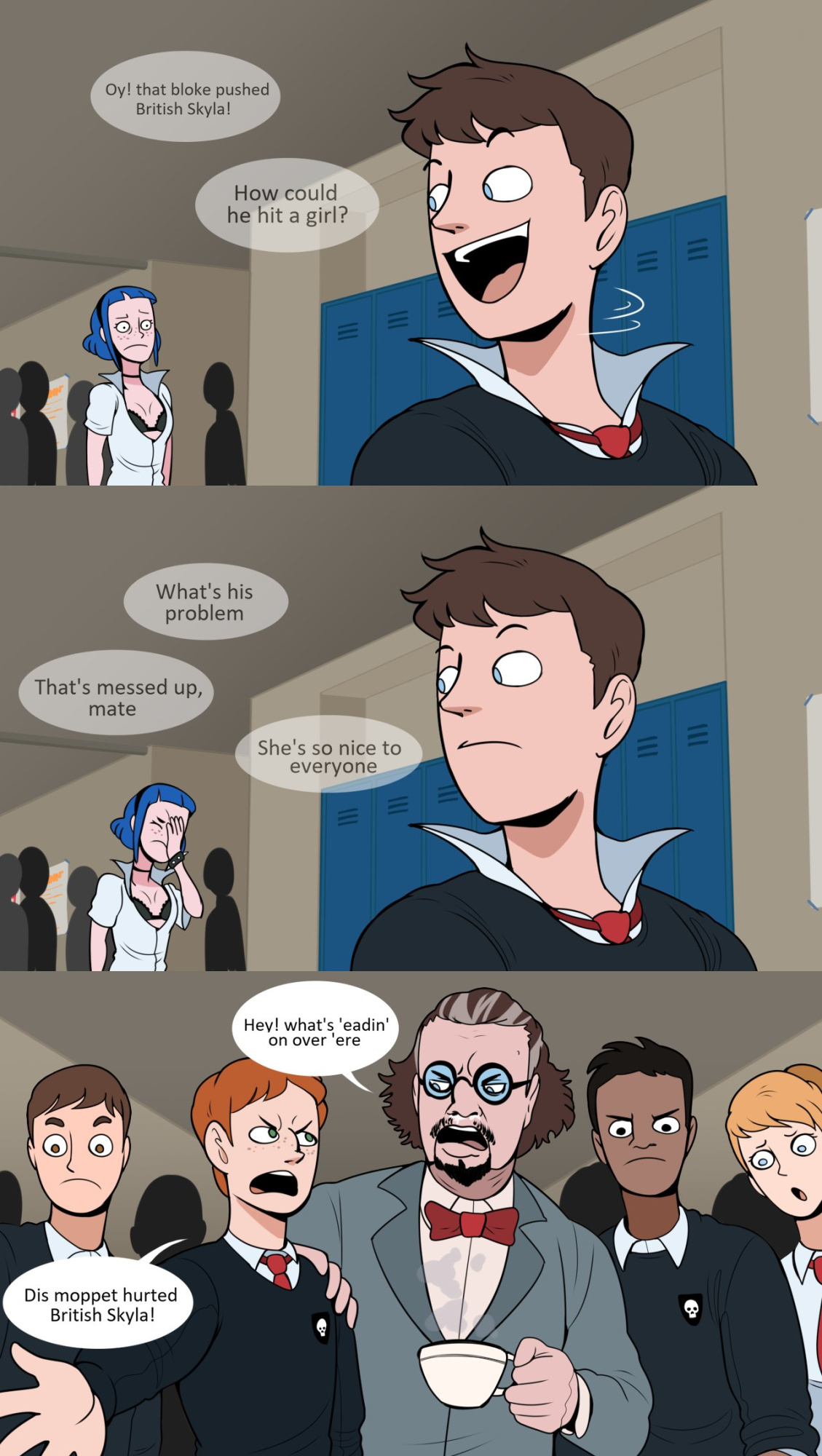 The Infamous / HellOnEarthIII - Bully School