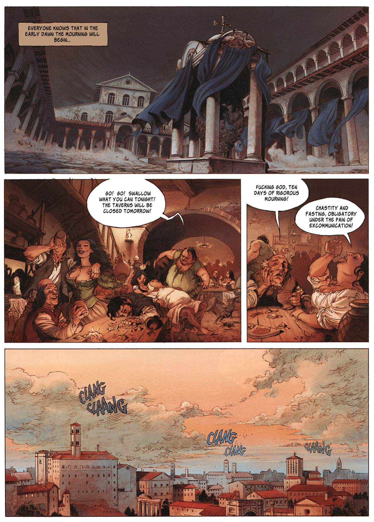 The Terrible Pope 1 (English Translation)