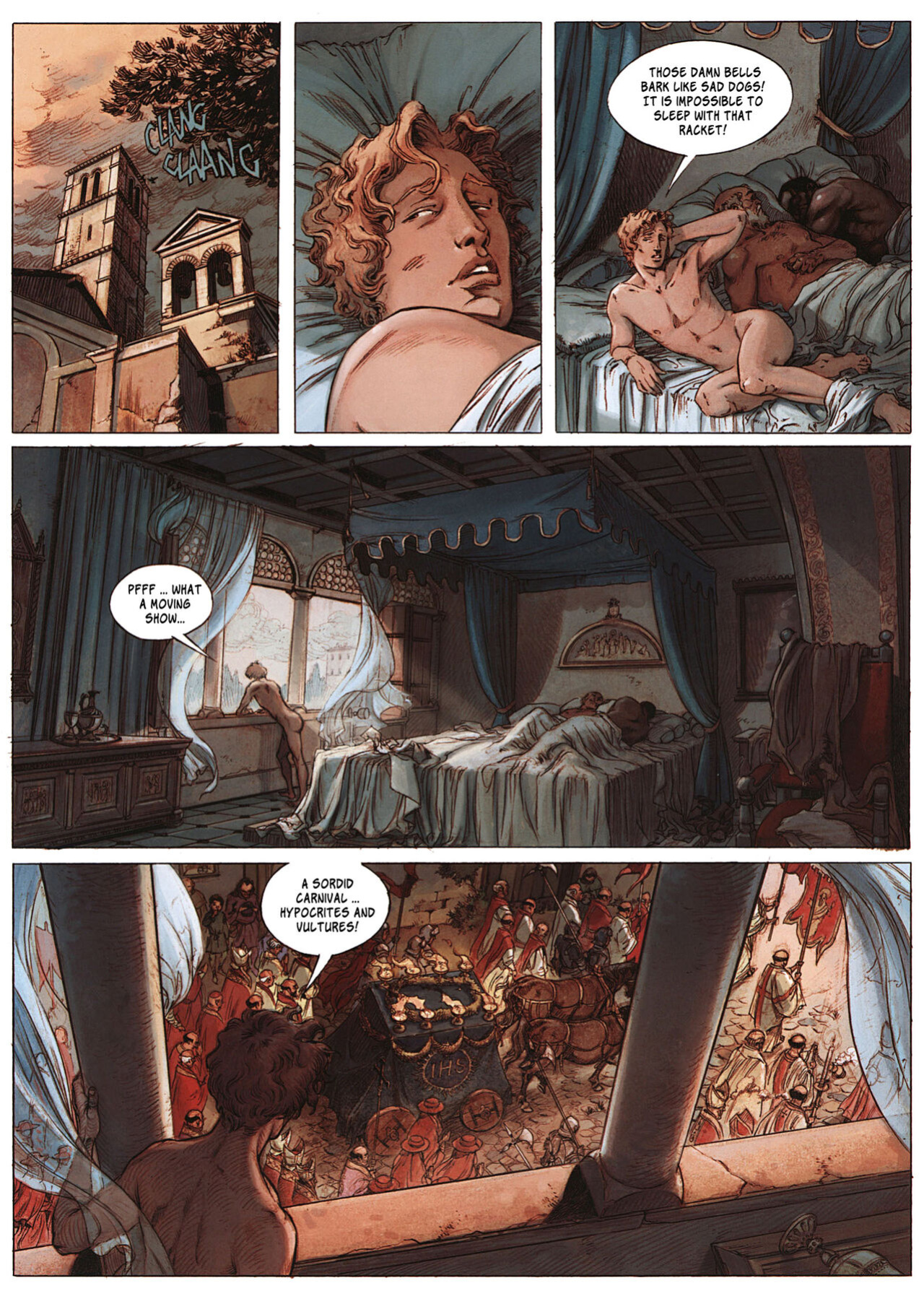 The Terrible Pope 1 (English Translation)