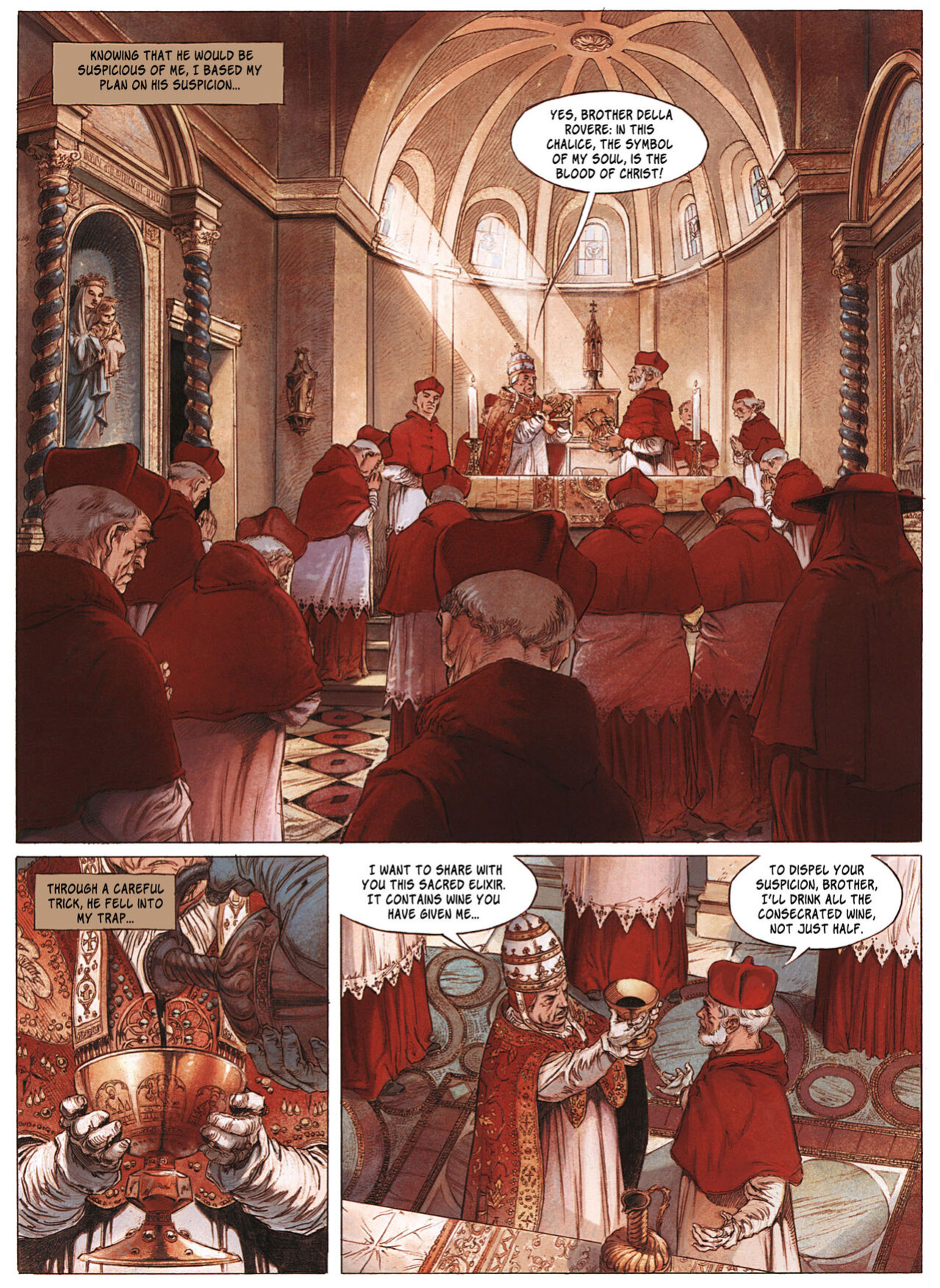 The Terrible Pope 1 (English Translation)
