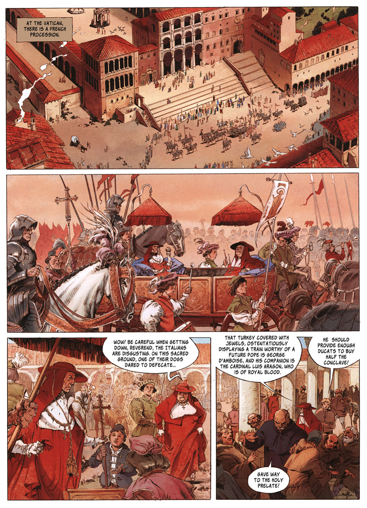 The Terrible Pope 1 (English Translation)