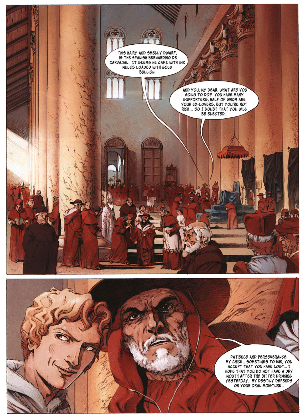 The Terrible Pope 1 (English Translation)