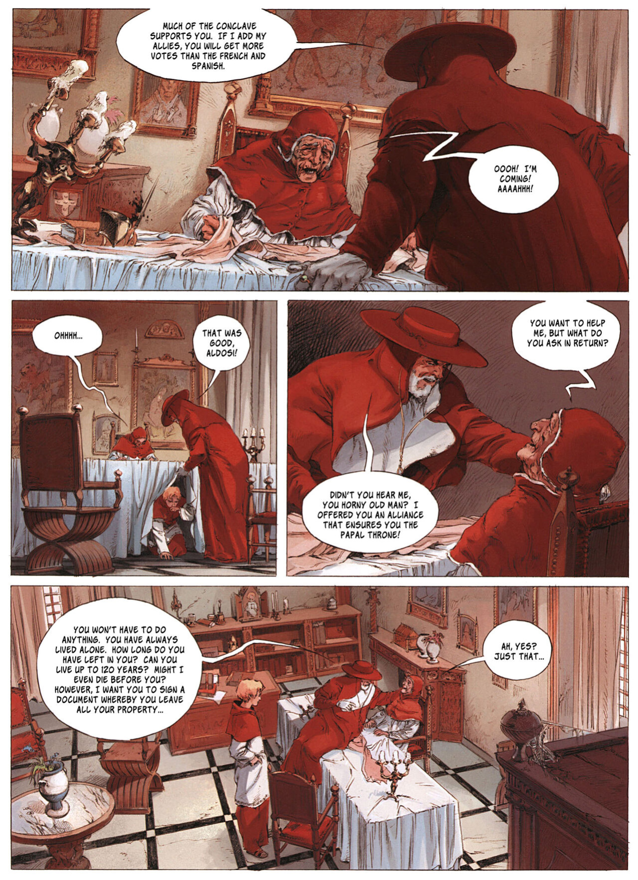 The Terrible Pope 1 (English Translation)