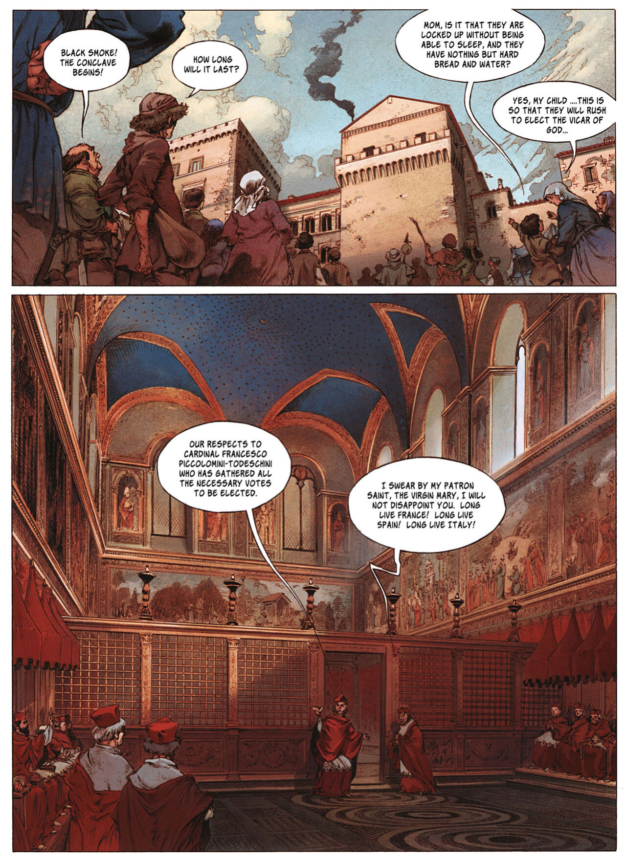 The Terrible Pope 1 (English Translation)