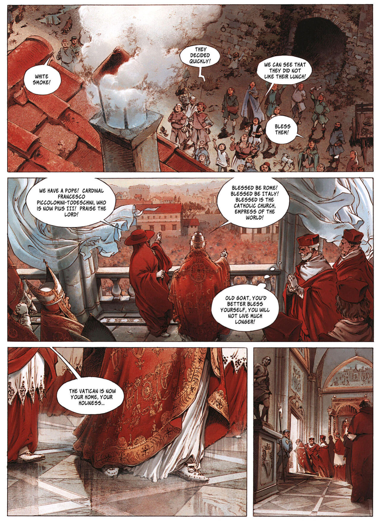 The Terrible Pope 1 (English Translation)