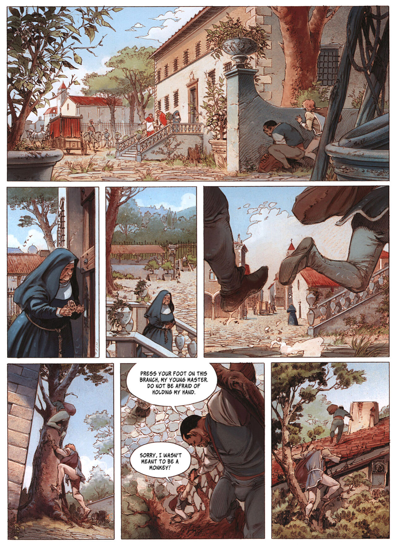 The Terrible Pope 1 (English Translation)