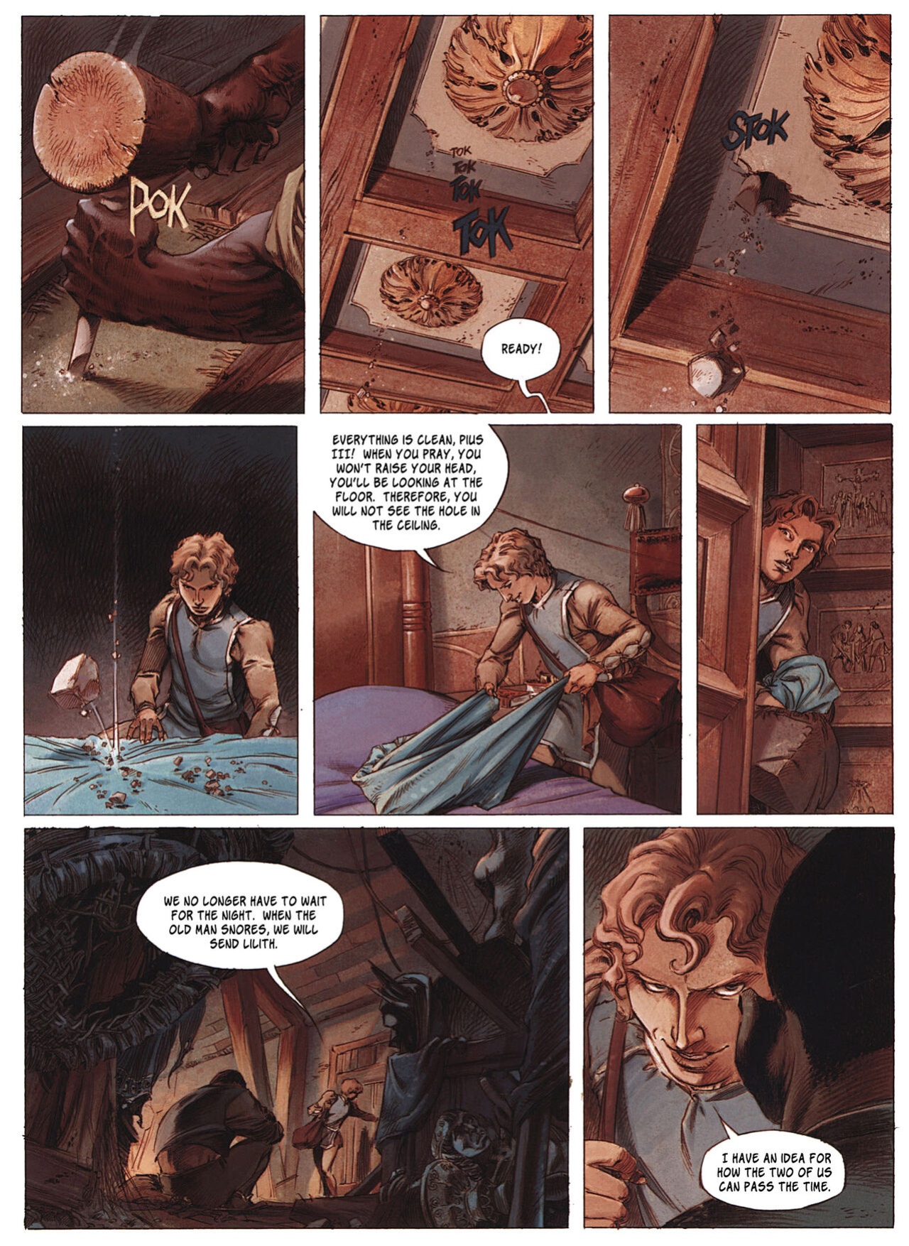 The Terrible Pope 1 (English Translation)