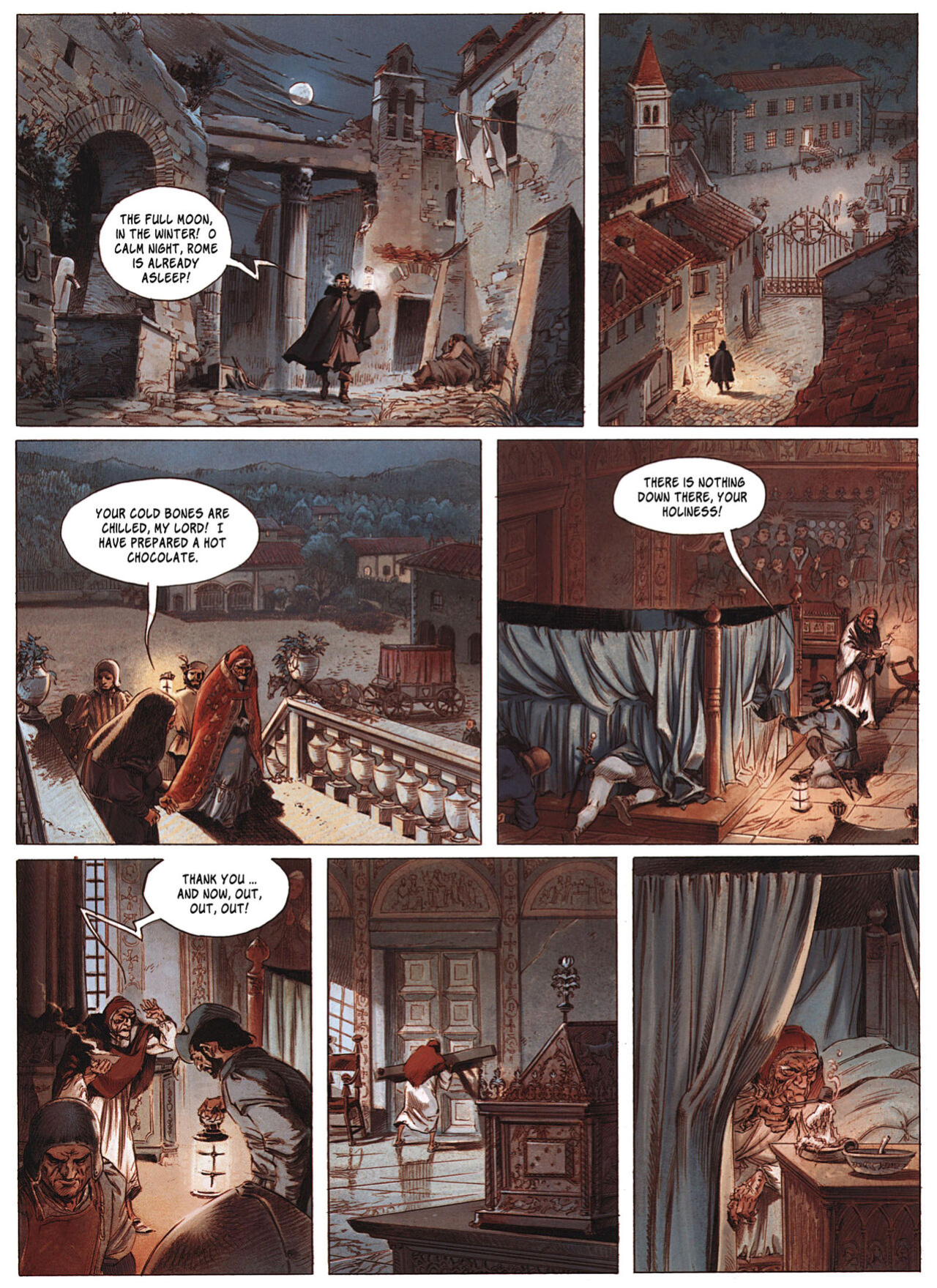 The Terrible Pope 1 (English Translation)