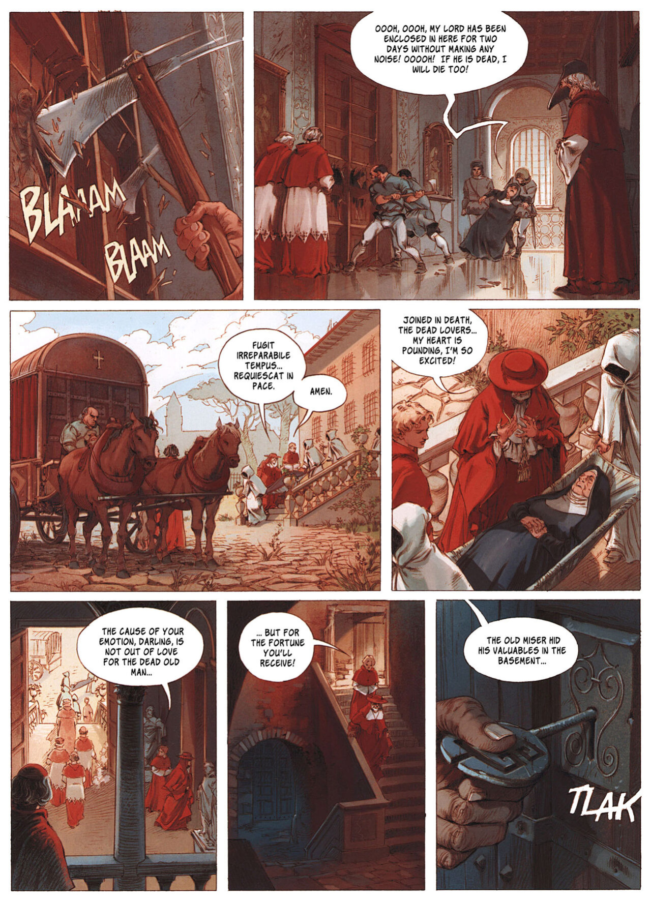 The Terrible Pope 1 (English Translation)