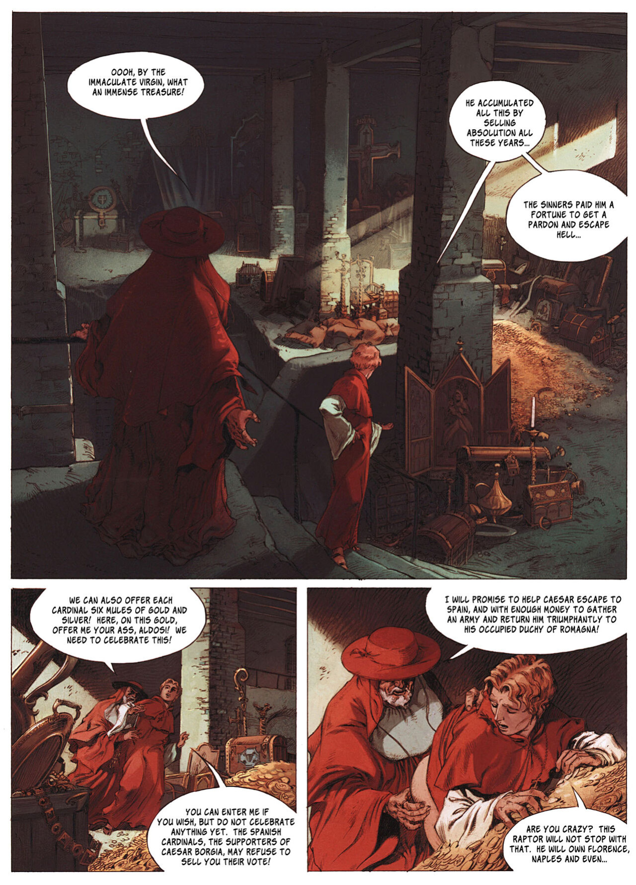 The Terrible Pope 1 (English Translation)
