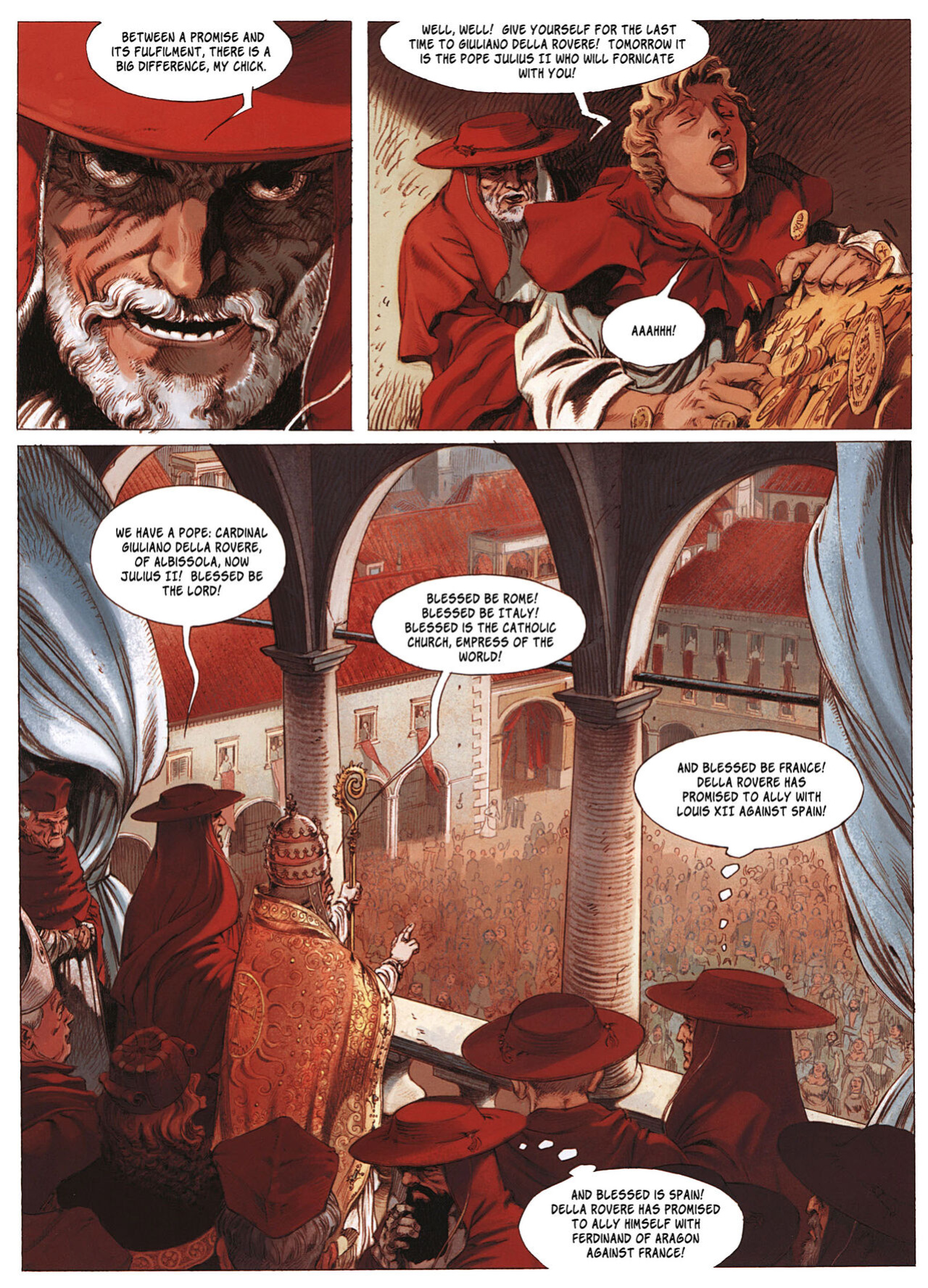 The Terrible Pope 1 (English Translation)