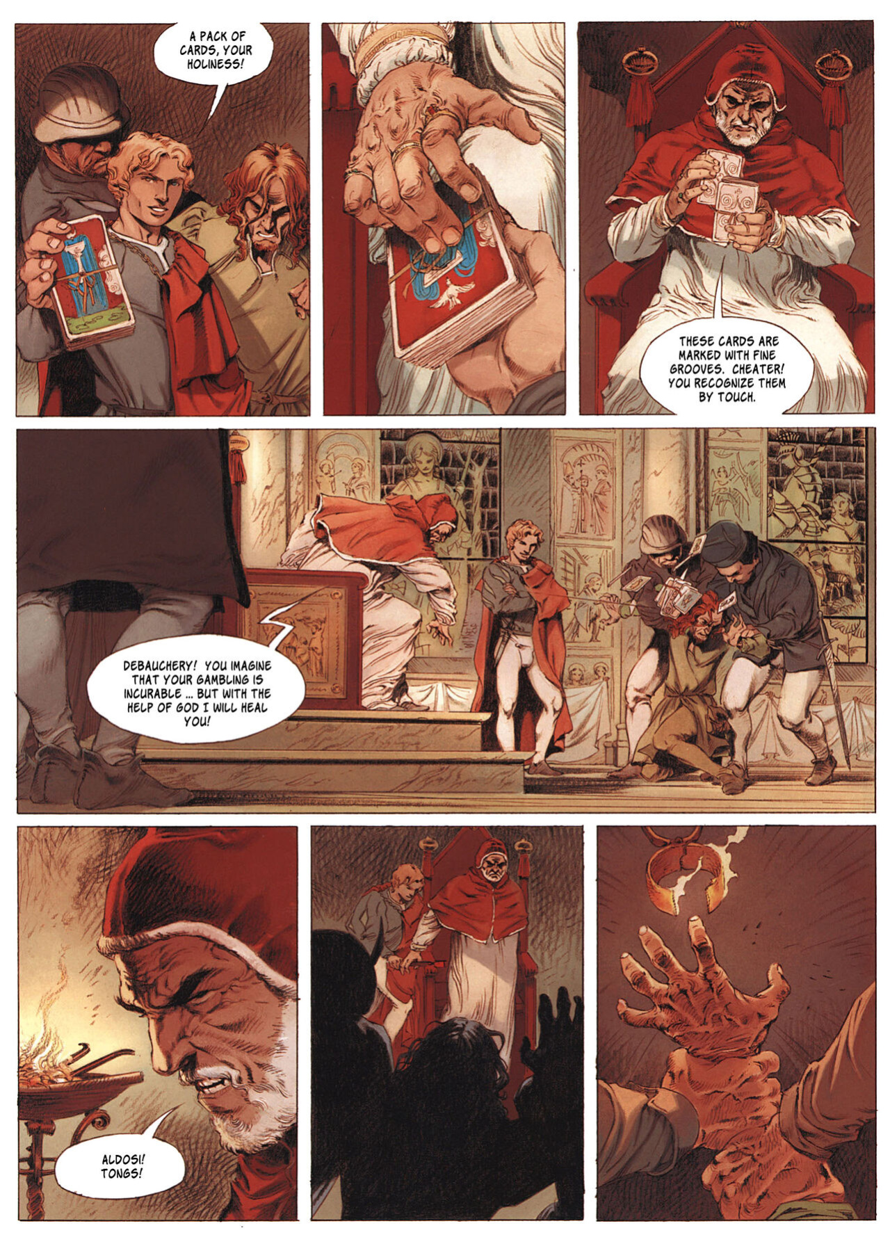 The Terrible Pope 1 (English Translation)