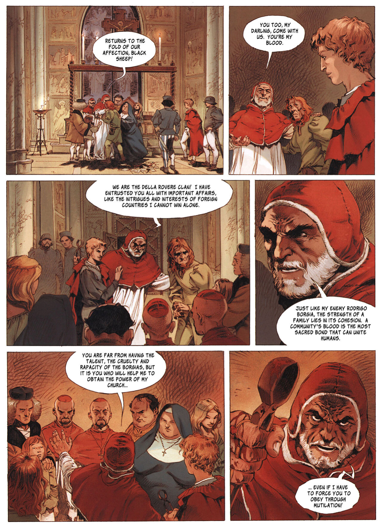 The Terrible Pope 1 (English Translation)