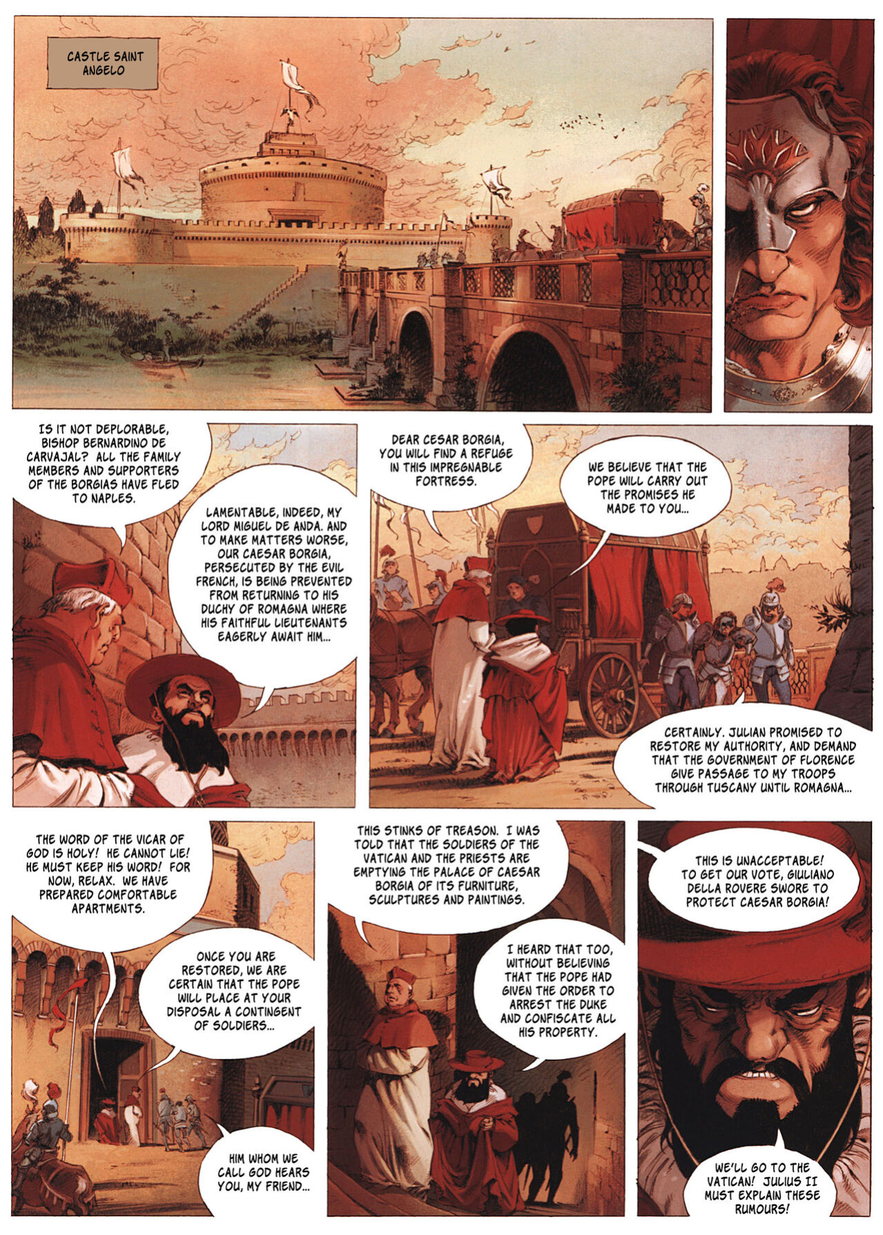The Terrible Pope 1 (English Translation)