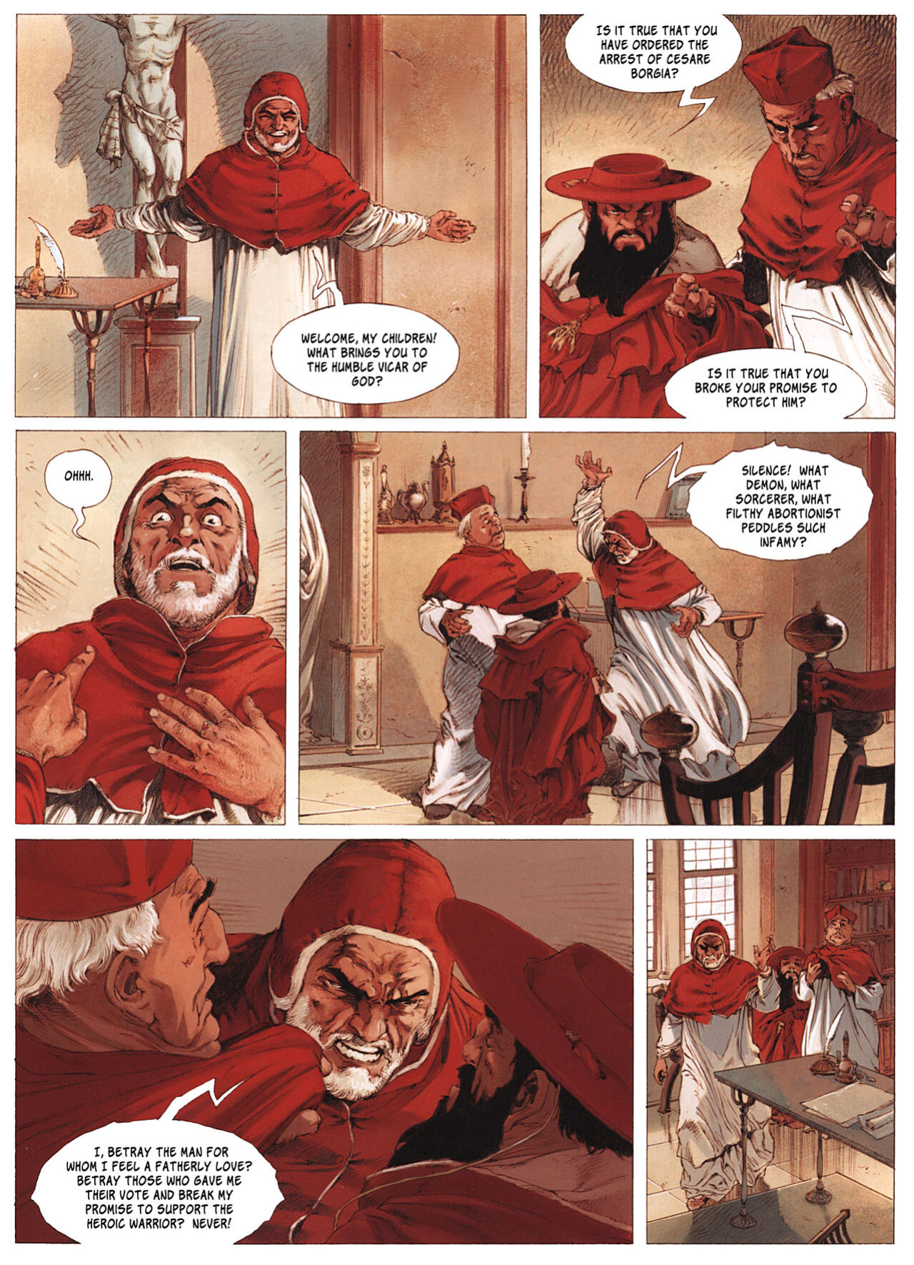 The Terrible Pope 1 (English Translation)