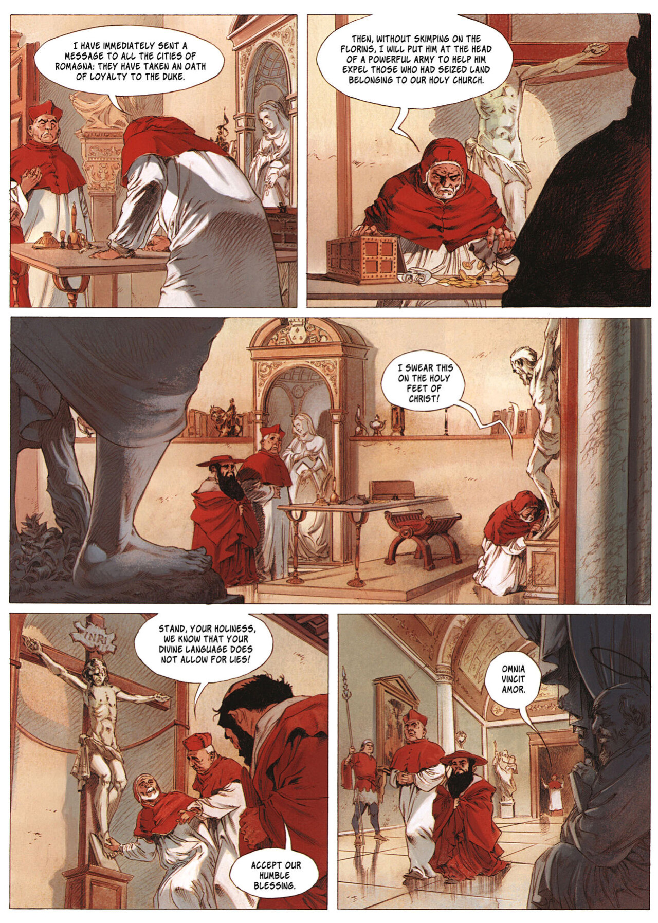 The Terrible Pope 1 (English Translation)