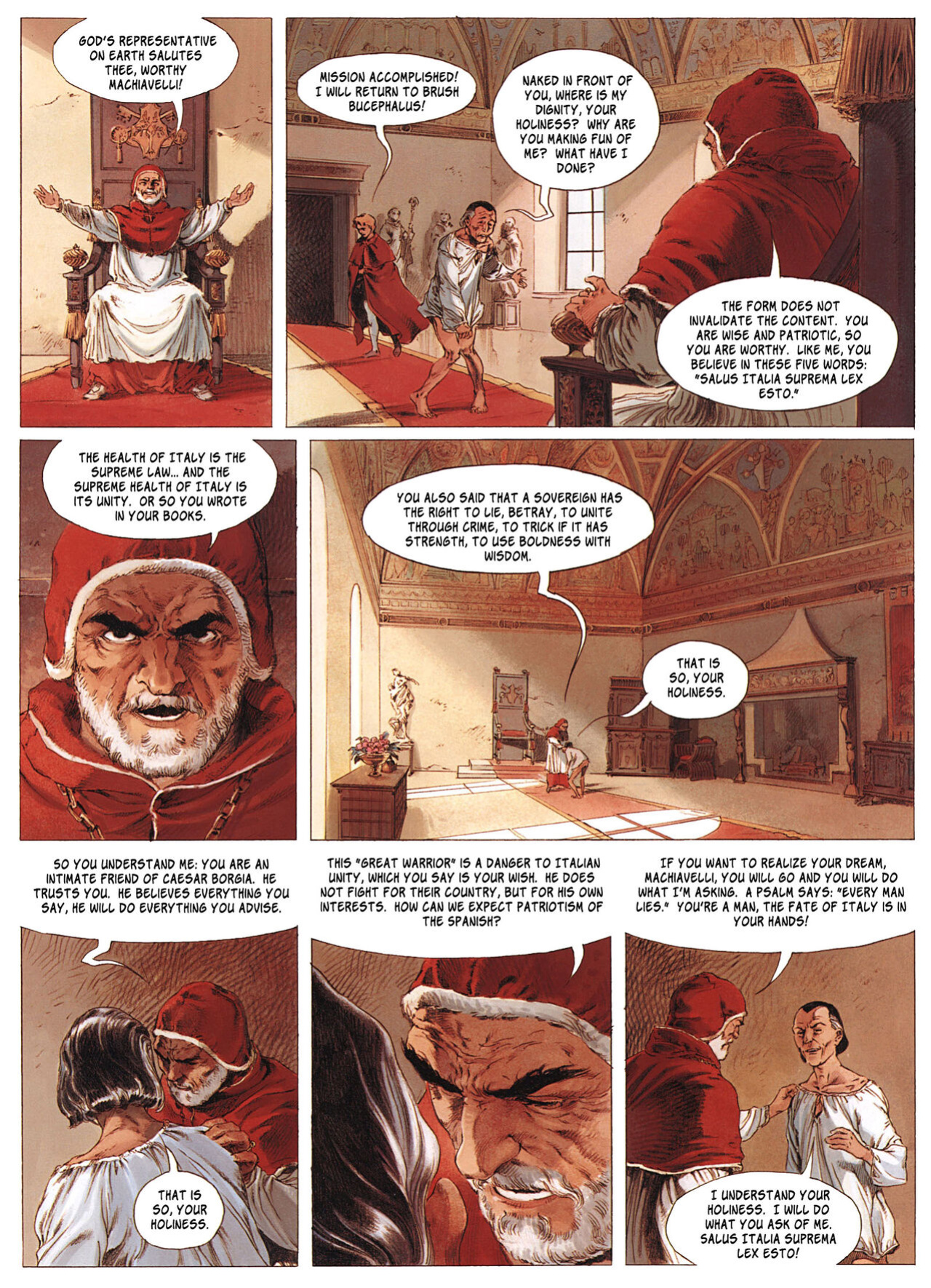 The Terrible Pope 1 (English Translation)