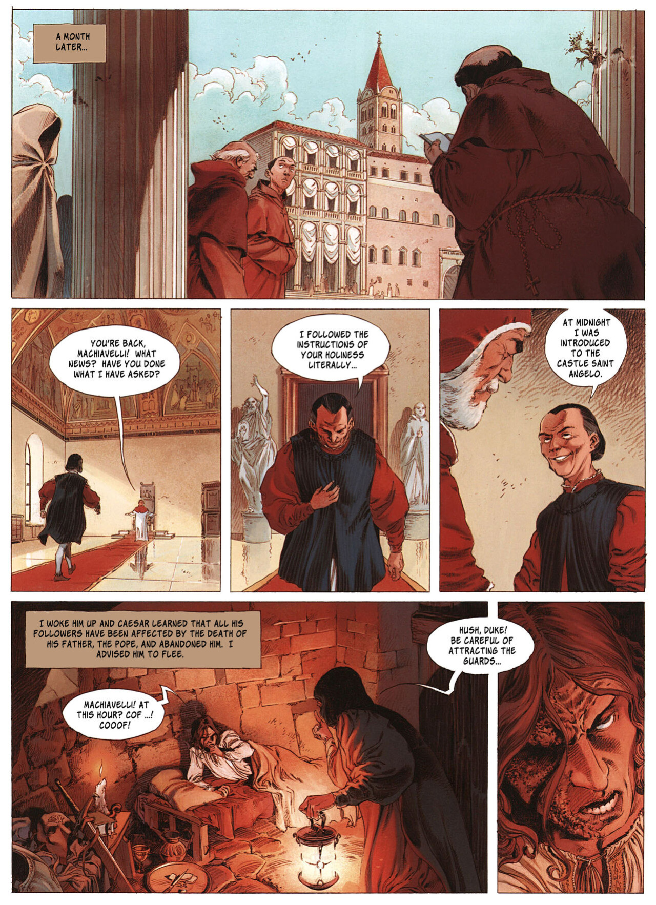 The Terrible Pope 1 (English Translation)