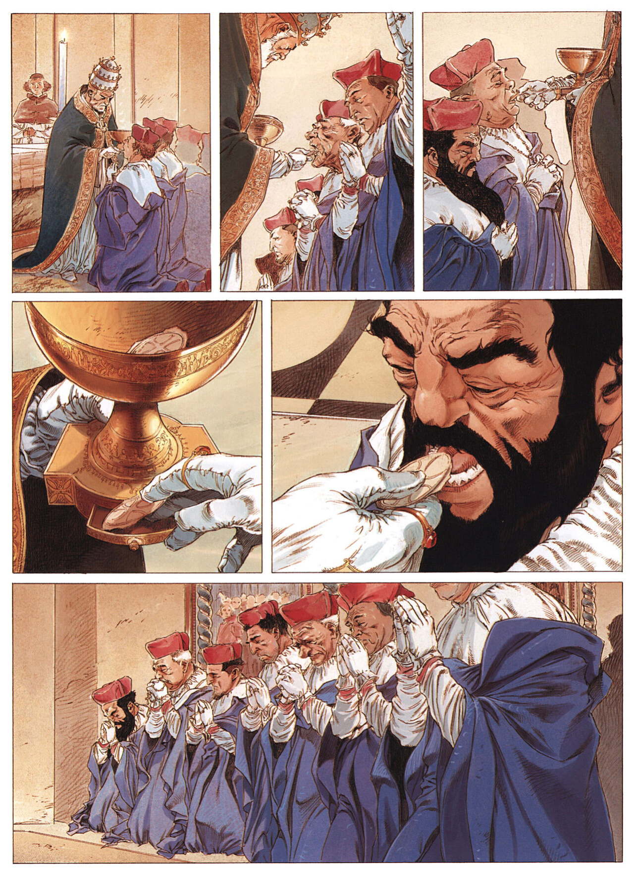 The Terrible Pope 1 (English Translation)