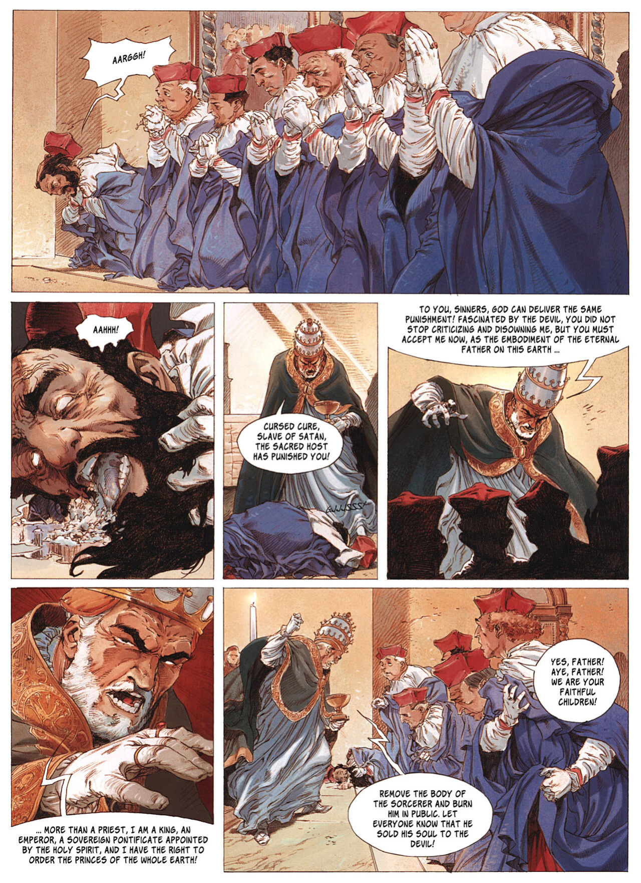 The Terrible Pope 1 (English Translation)
