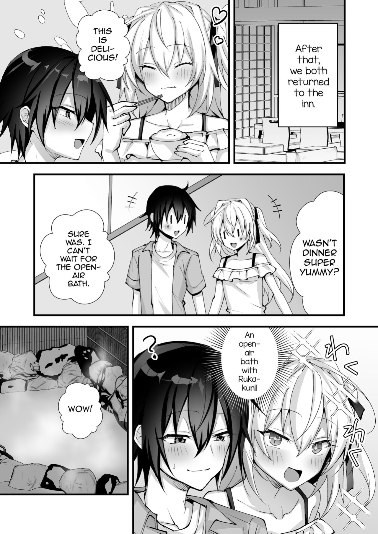 [Uru Uru Ultimate (Uruaki)] Ecchi na Otokonoko to Vacance ni Itte Iyasaretai [mysterymeat3]