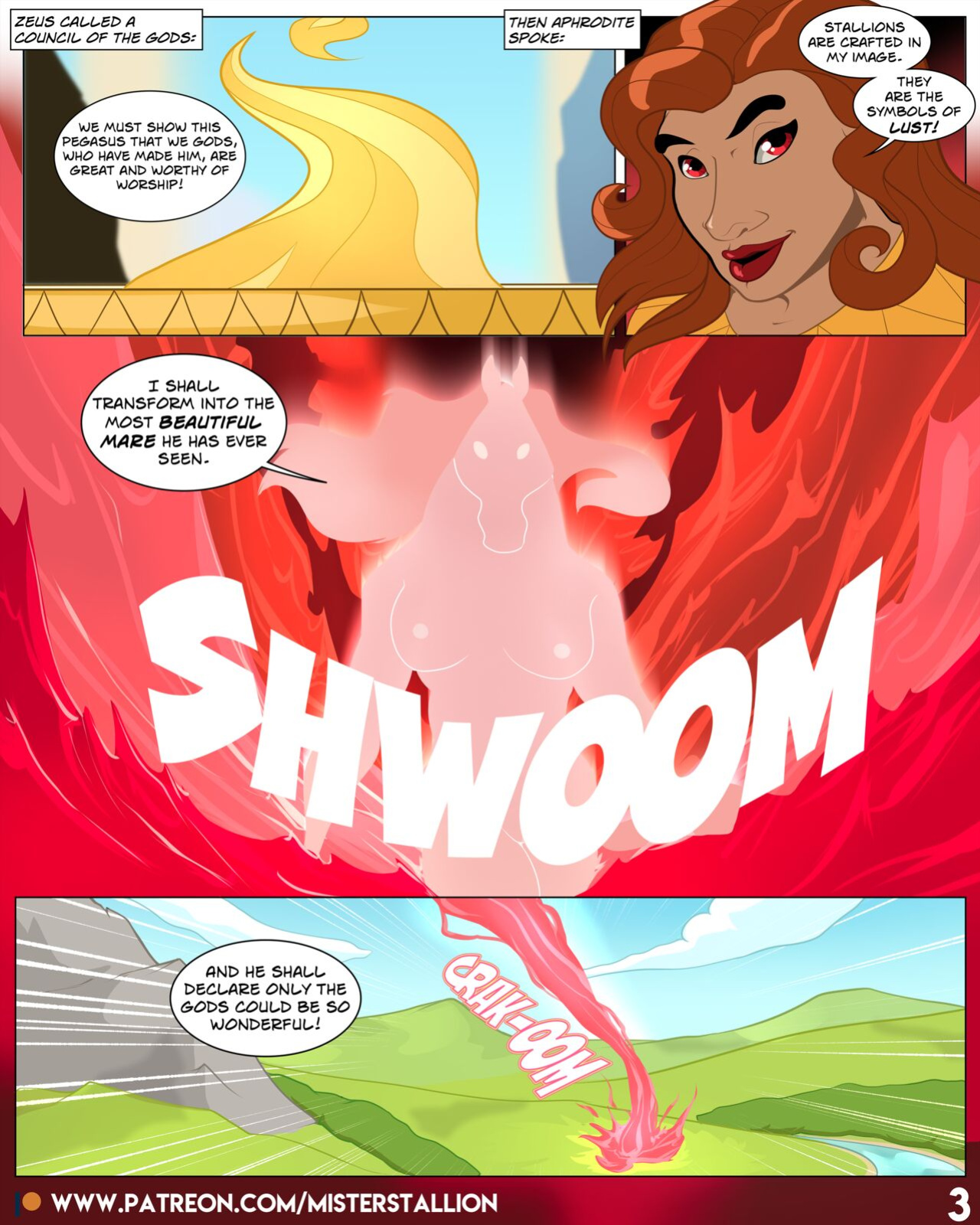 [MisterStallion] Pegasus