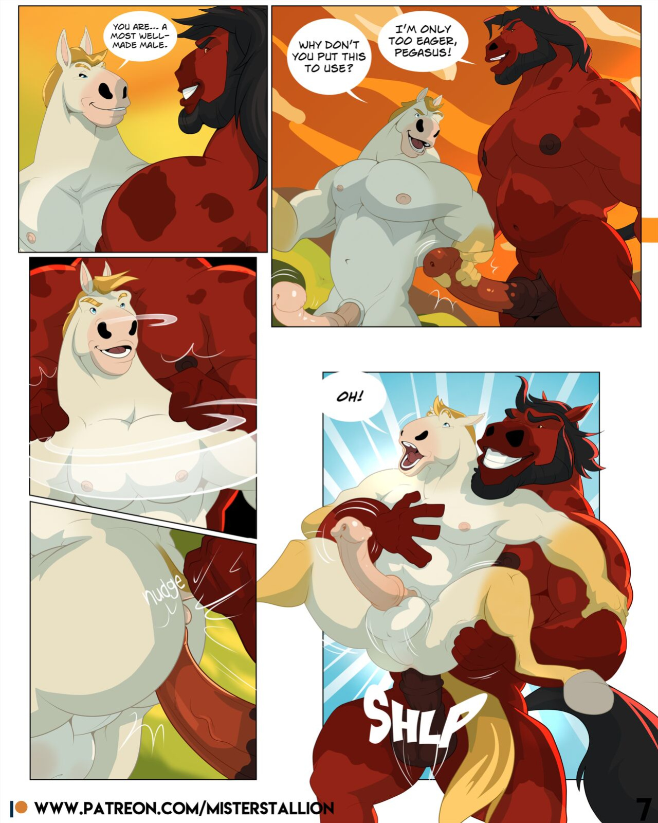 [MisterStallion] Pegasus