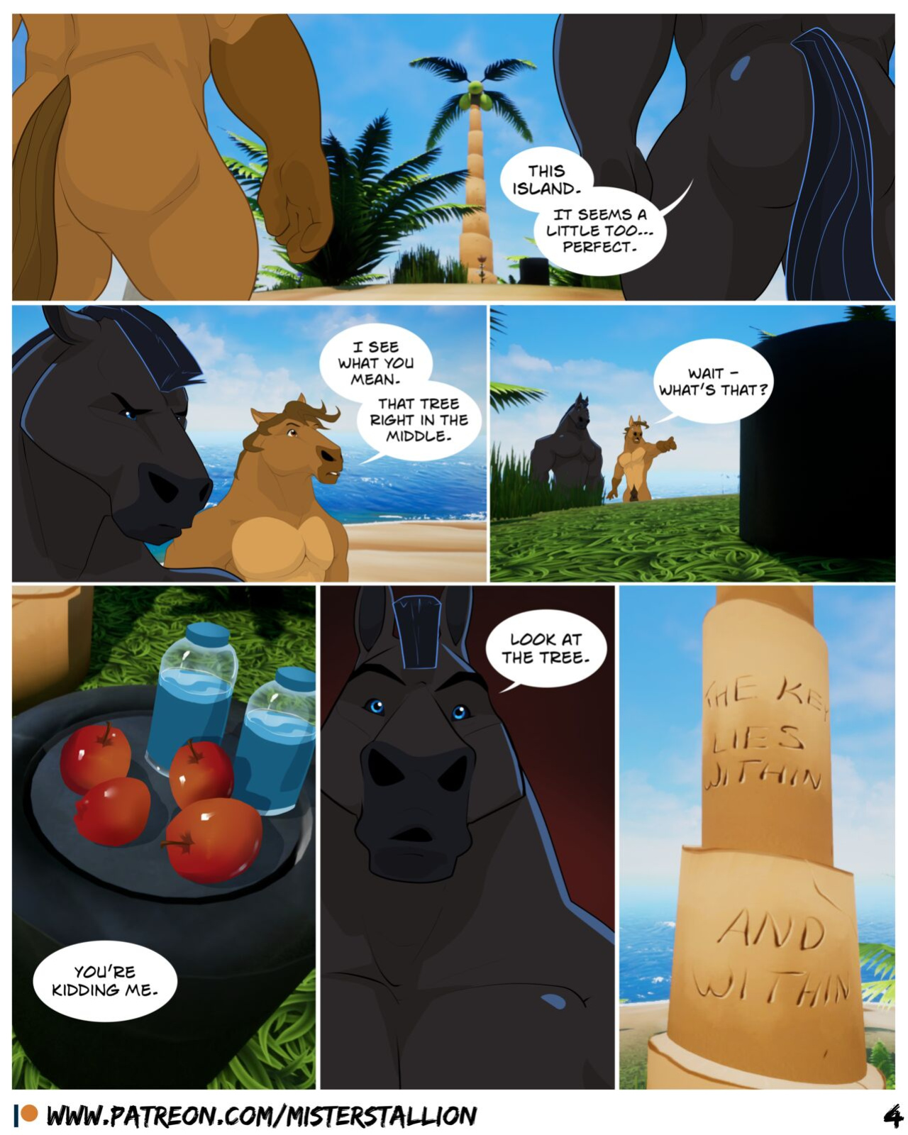 [MisterStallion] The Island