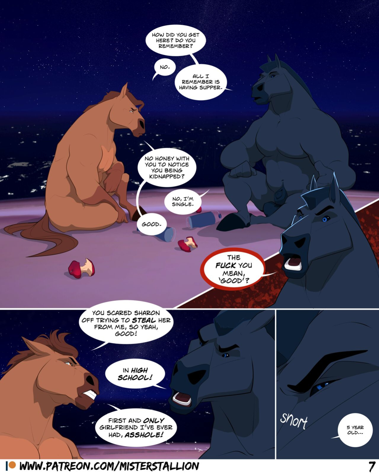 [MisterStallion] The Island
