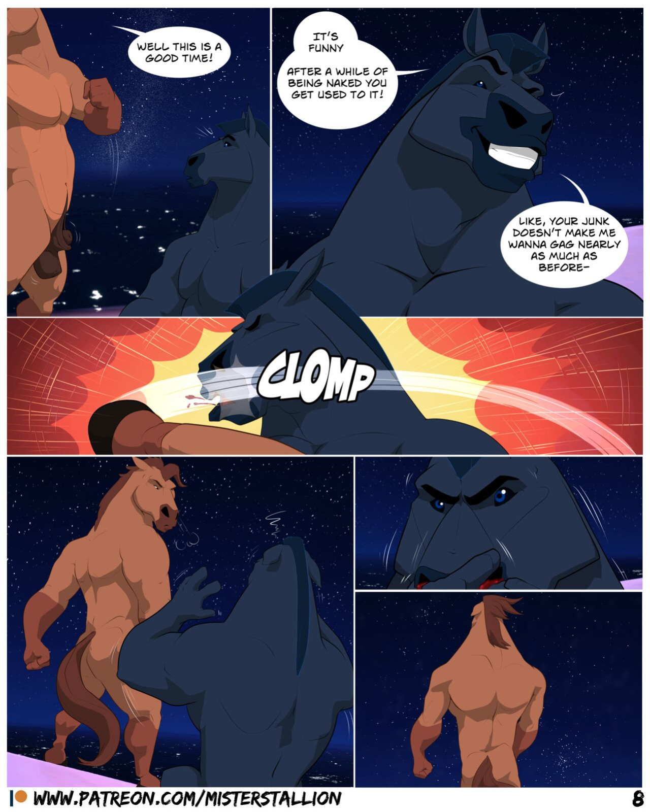 [MisterStallion] The Island