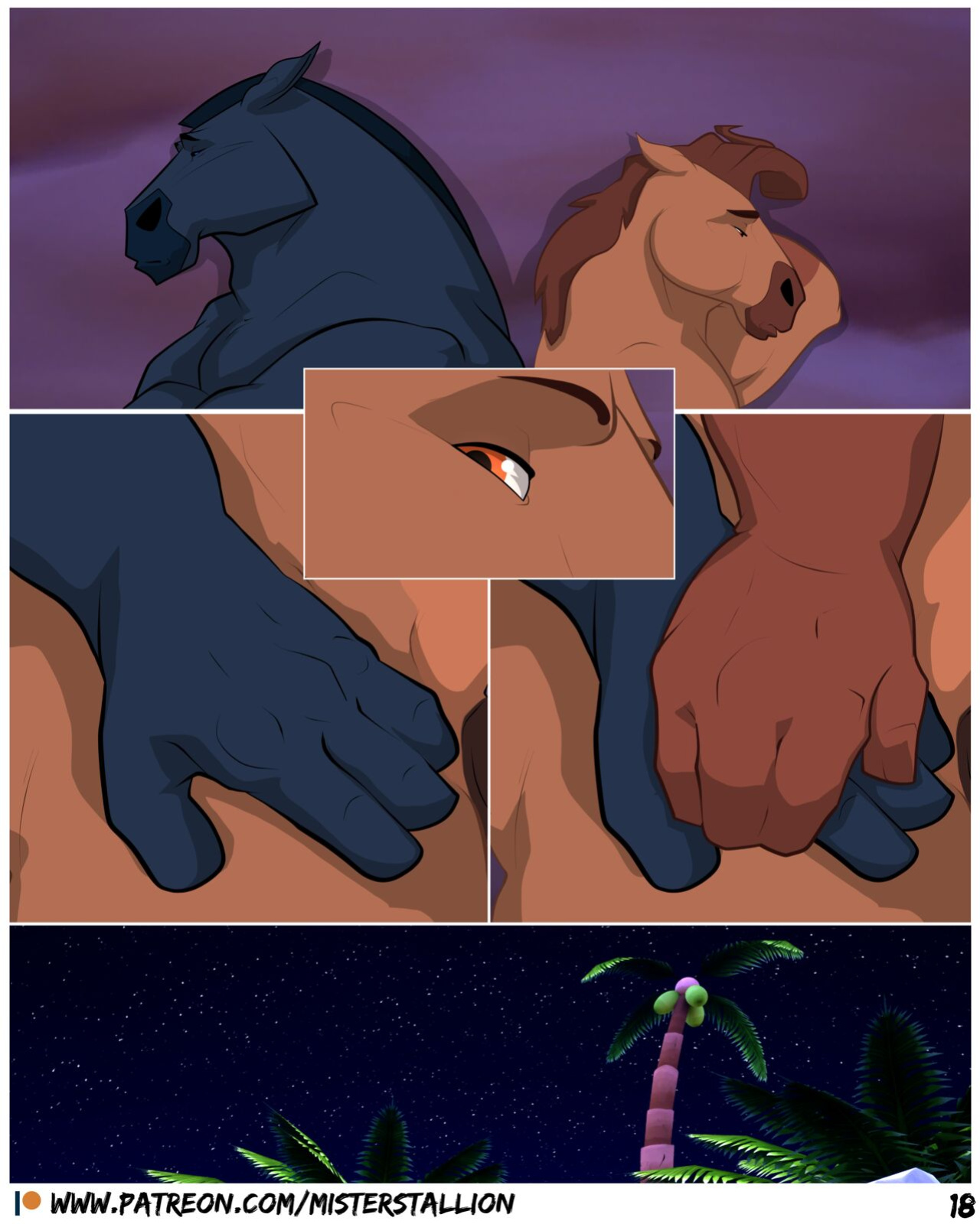 [MisterStallion] The Island