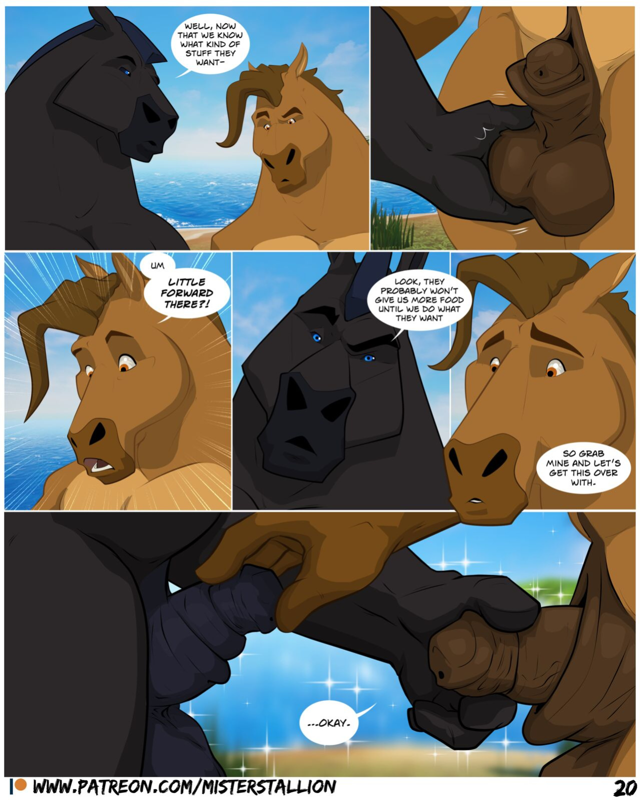 [MisterStallion] The Island