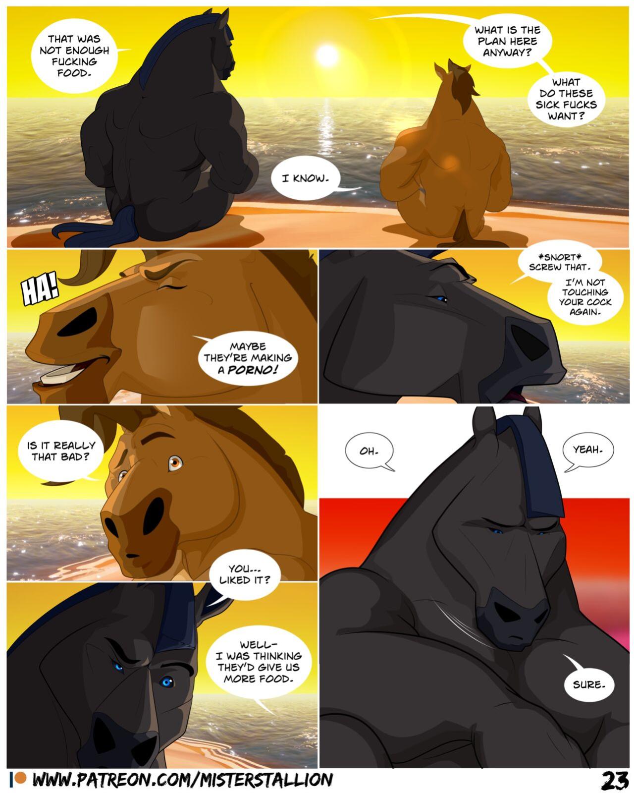 [MisterStallion] The Island