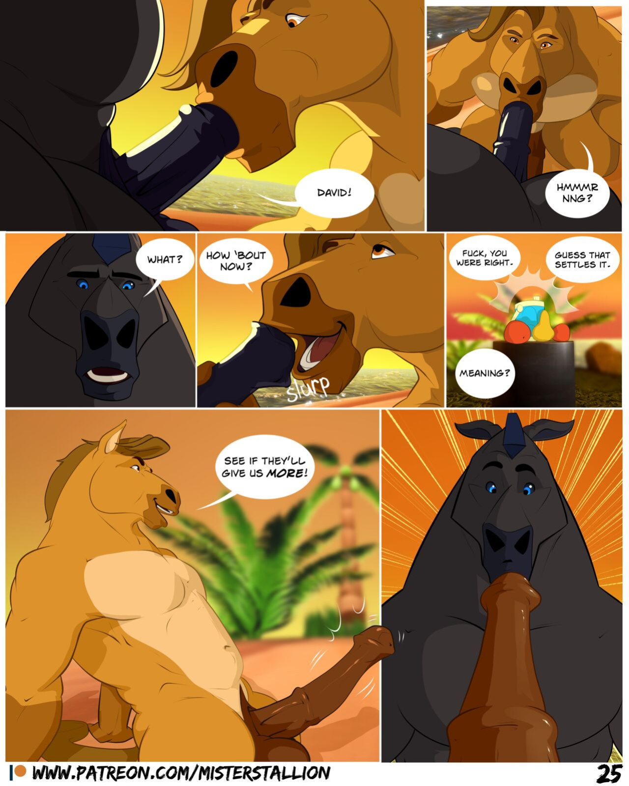 [MisterStallion] The Island