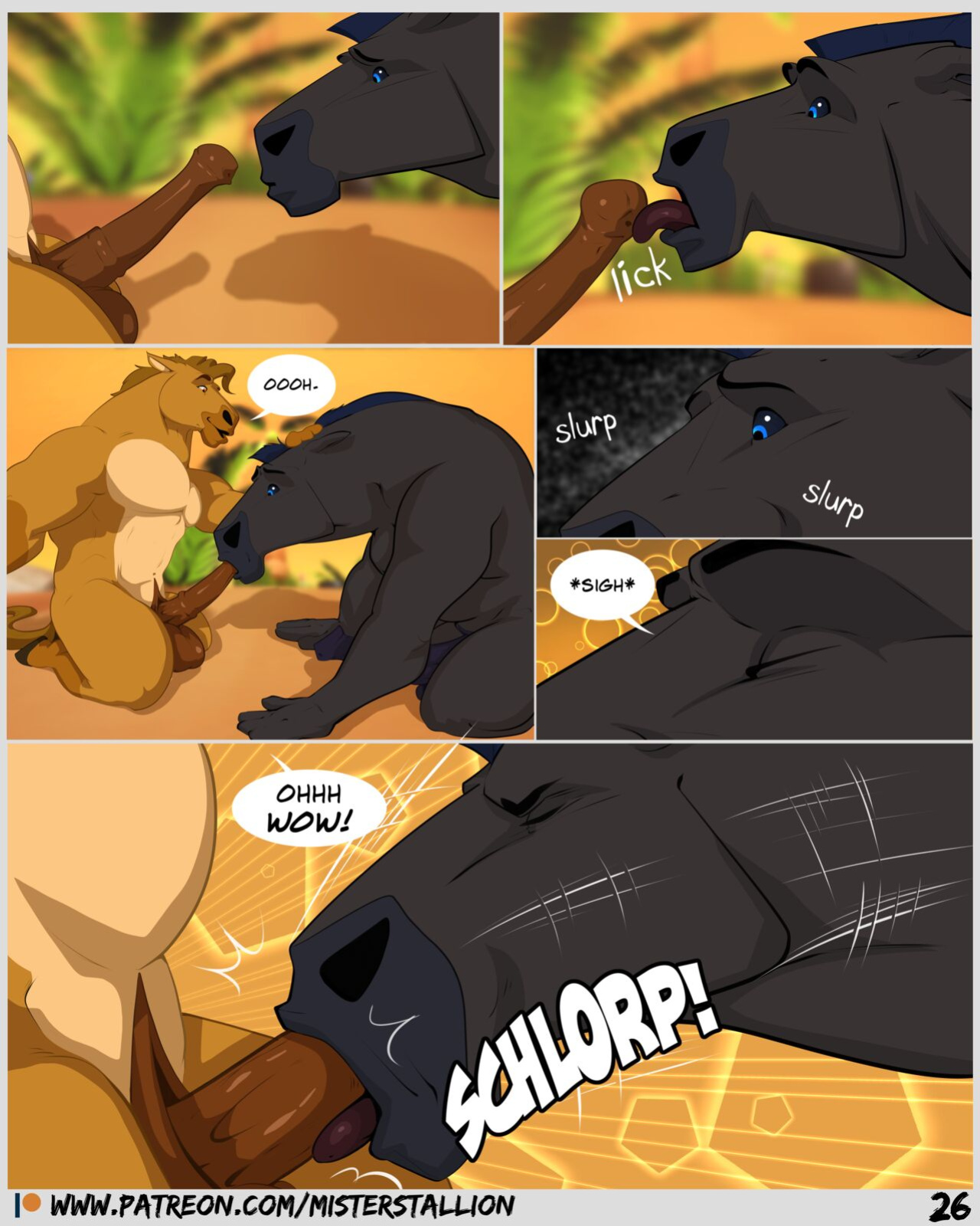 [MisterStallion] The Island