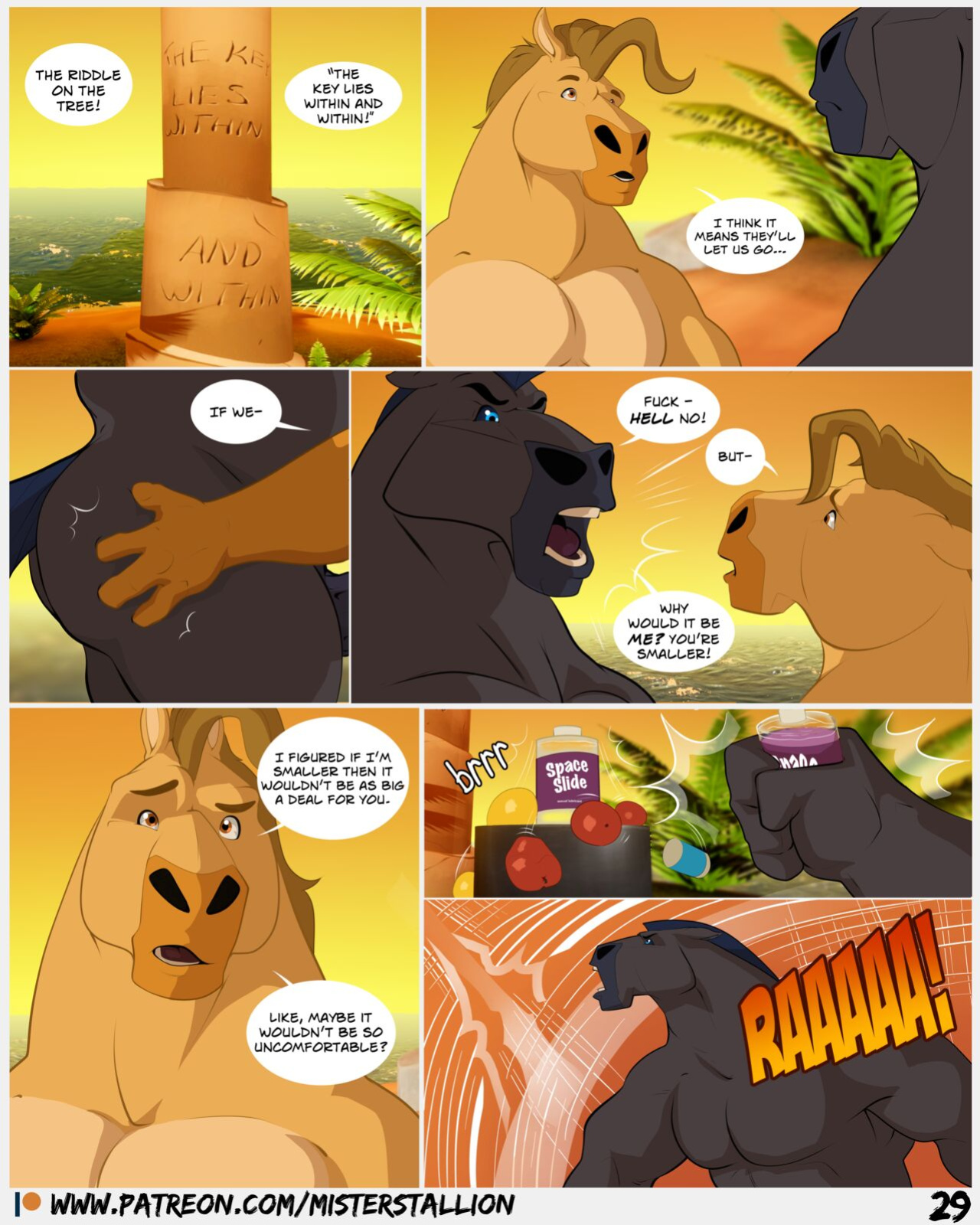 [MisterStallion] The Island