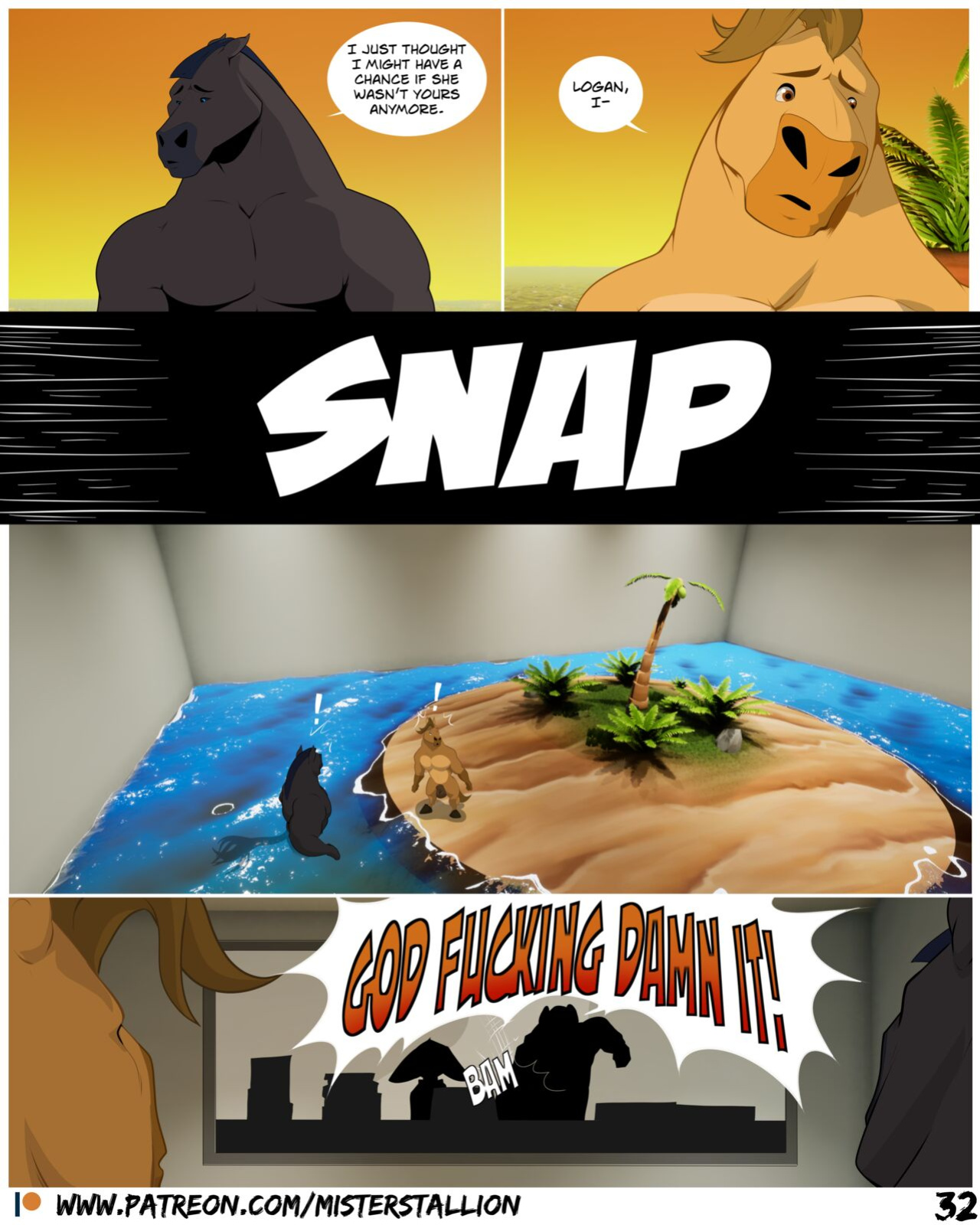 [MisterStallion] The Island