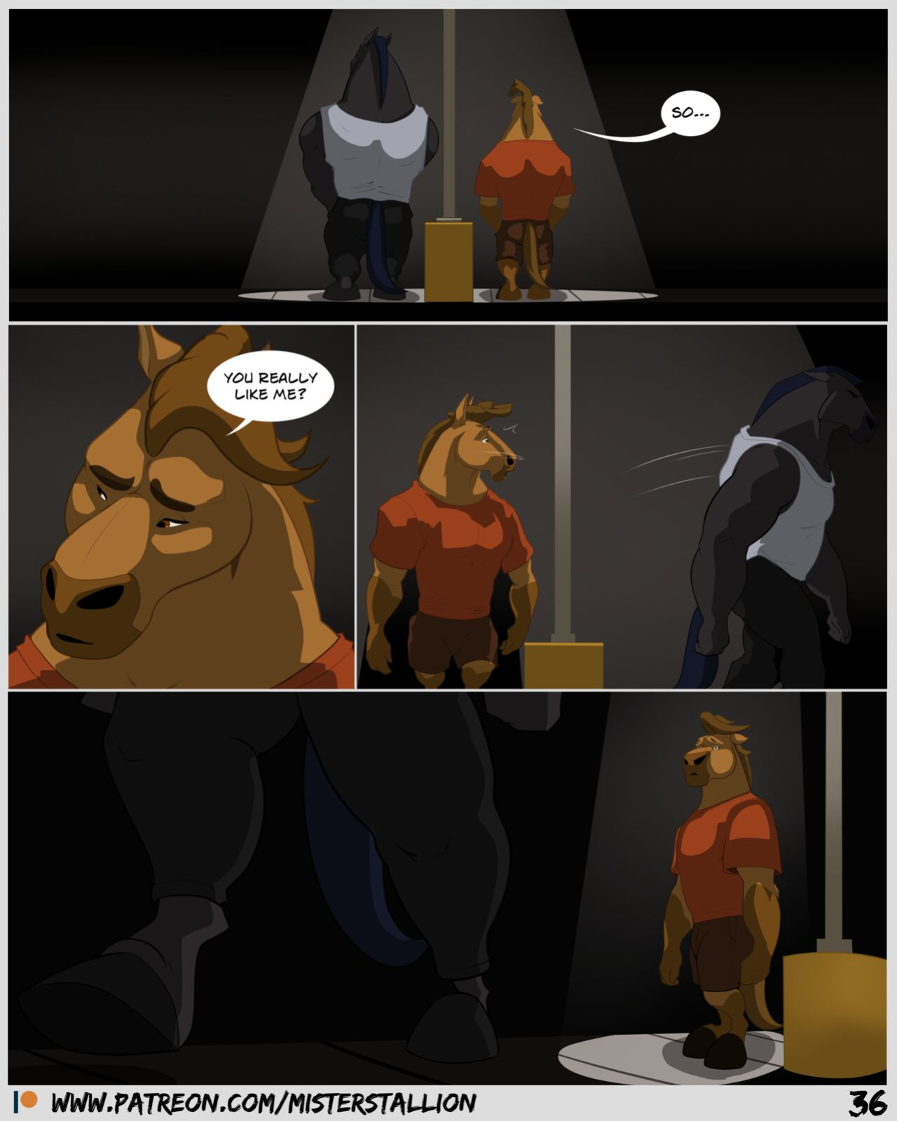 [MisterStallion] The Island