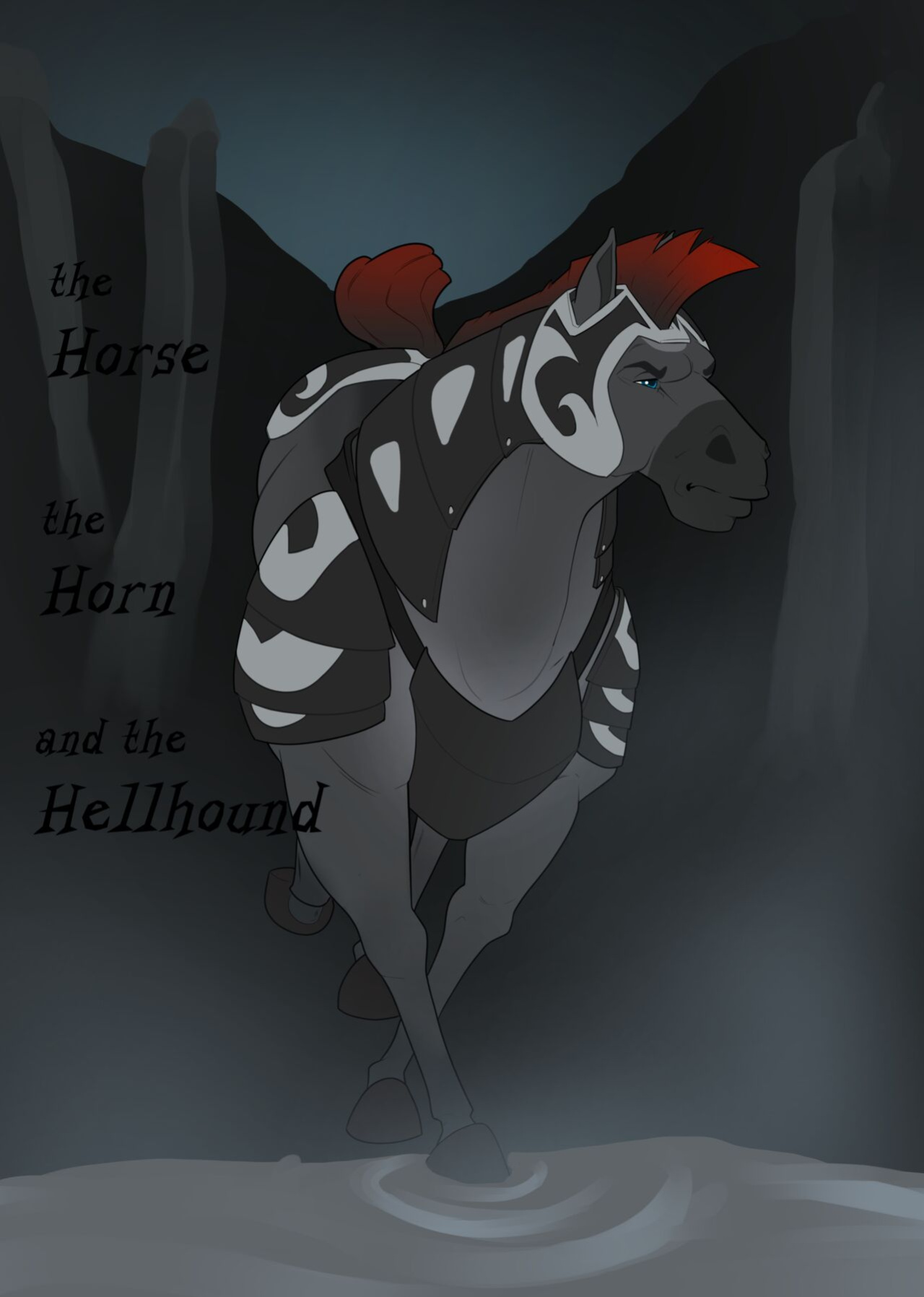 [MisterStallion]The Horse, The Horn, And The Hellhound