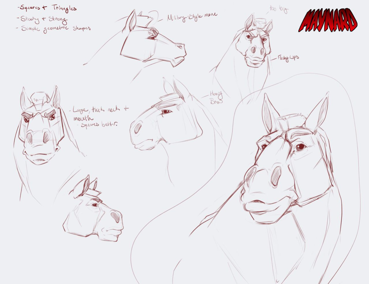 [MisterStallion]The Horse, The Horn, And The Hellhound